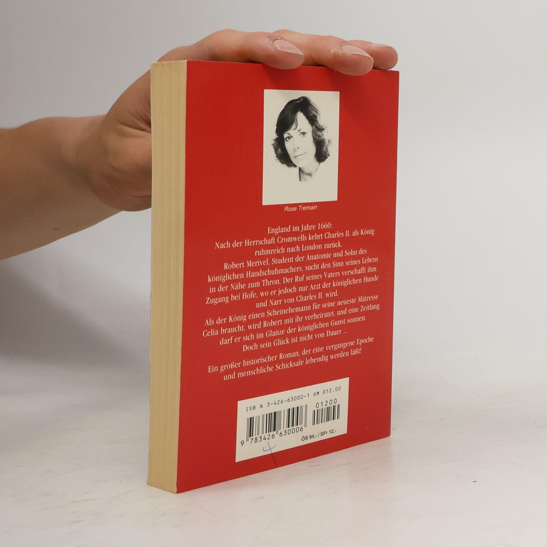 Rose Tremain Des Königs Narr