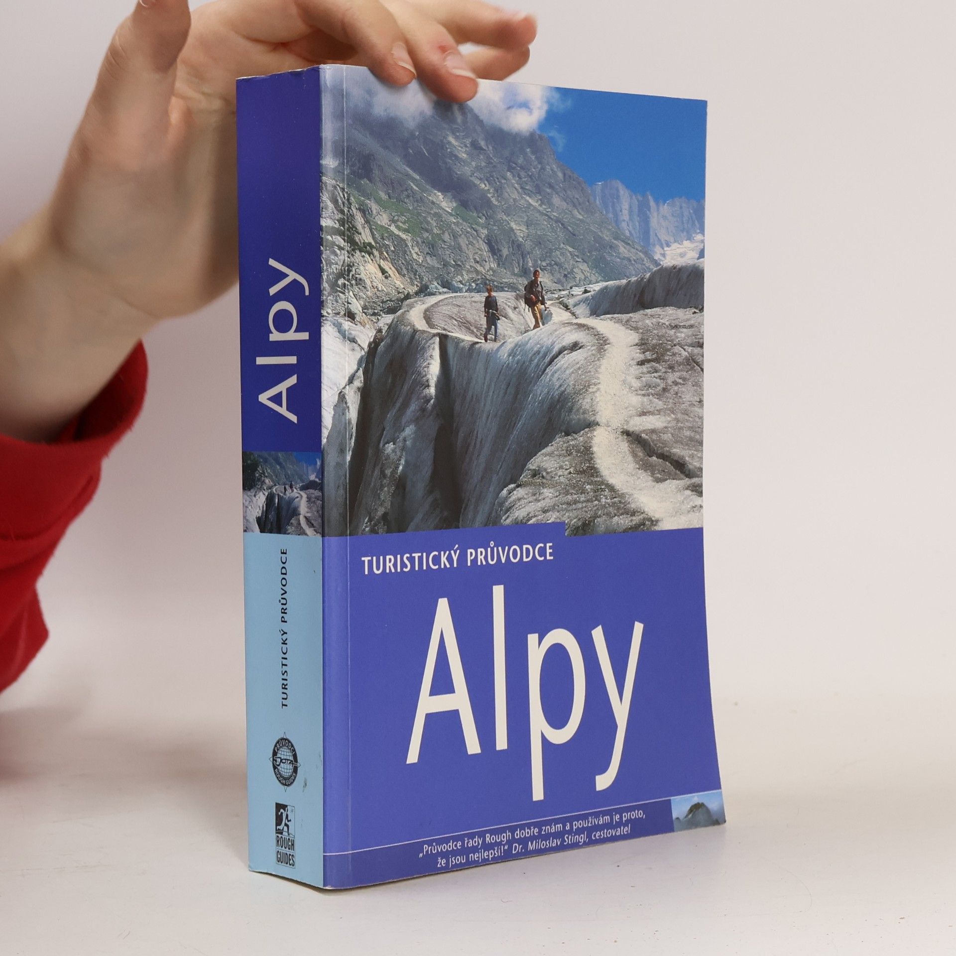 Kolektiv autorů Alpy : turistický průvodce