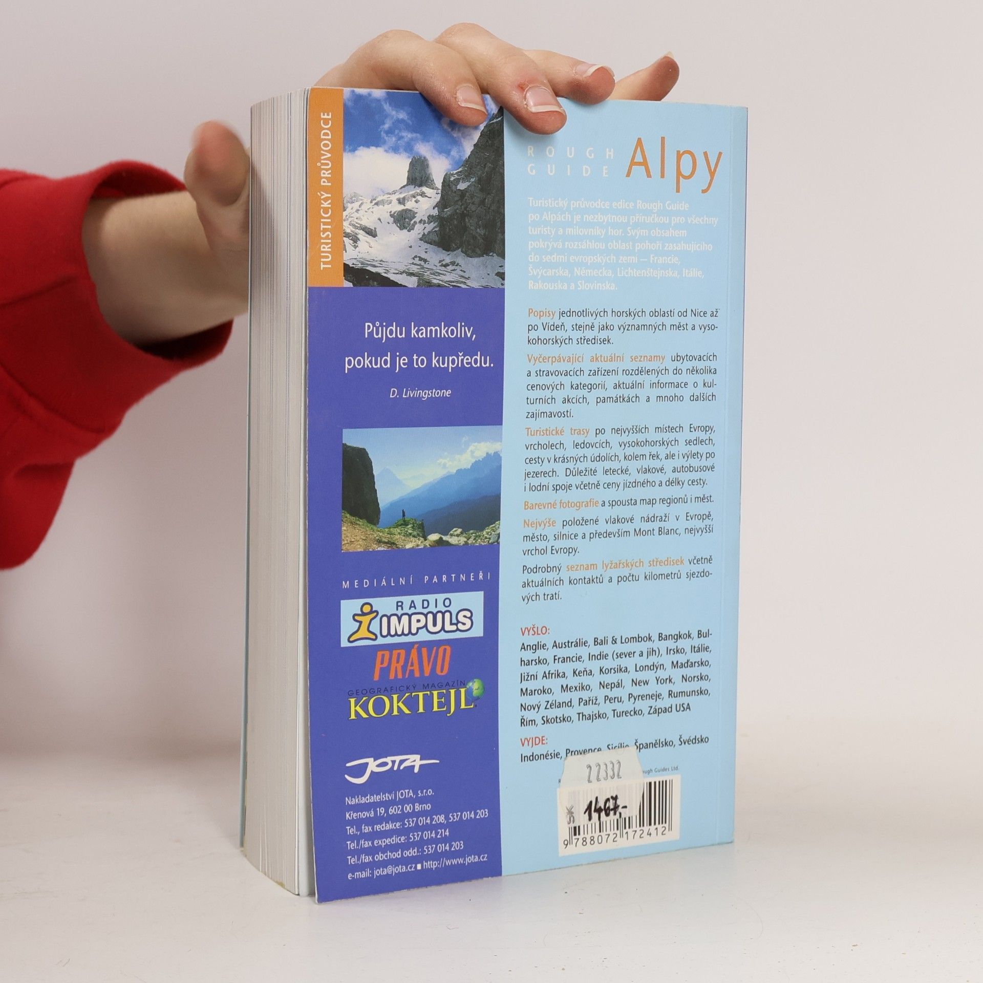 Autorenkollektiv Alpy : turistický průvodce