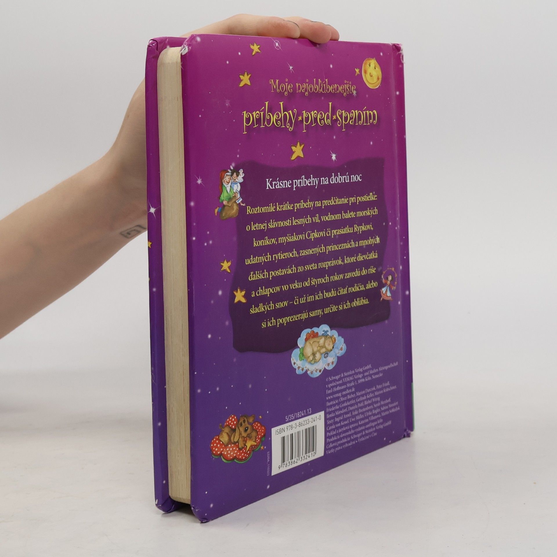 Autorenkollektiv Moje najobľúbenejšie príbehy pred spaním