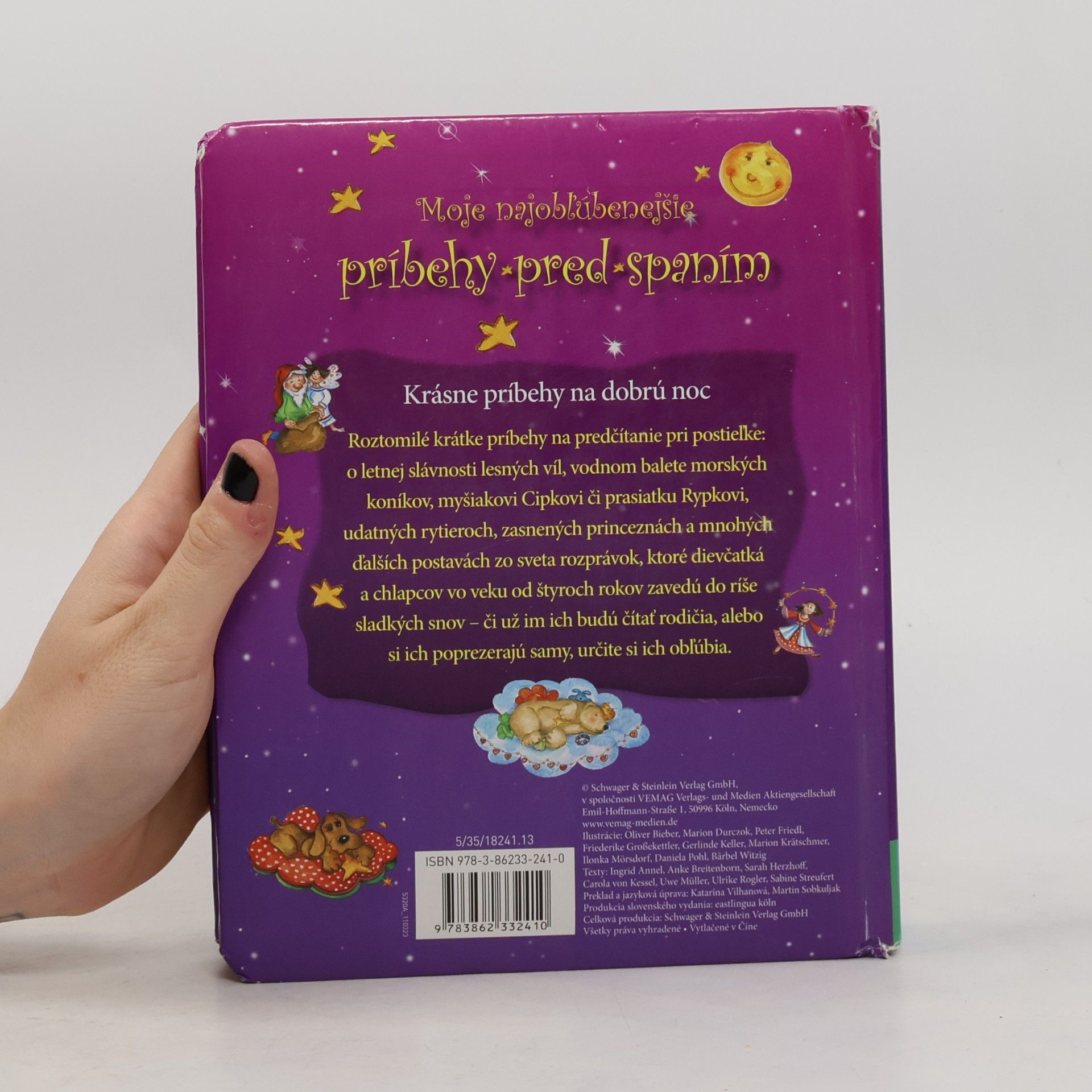 Autorenkollektiv Moje najobľúbenejšie príbehy pred spaním