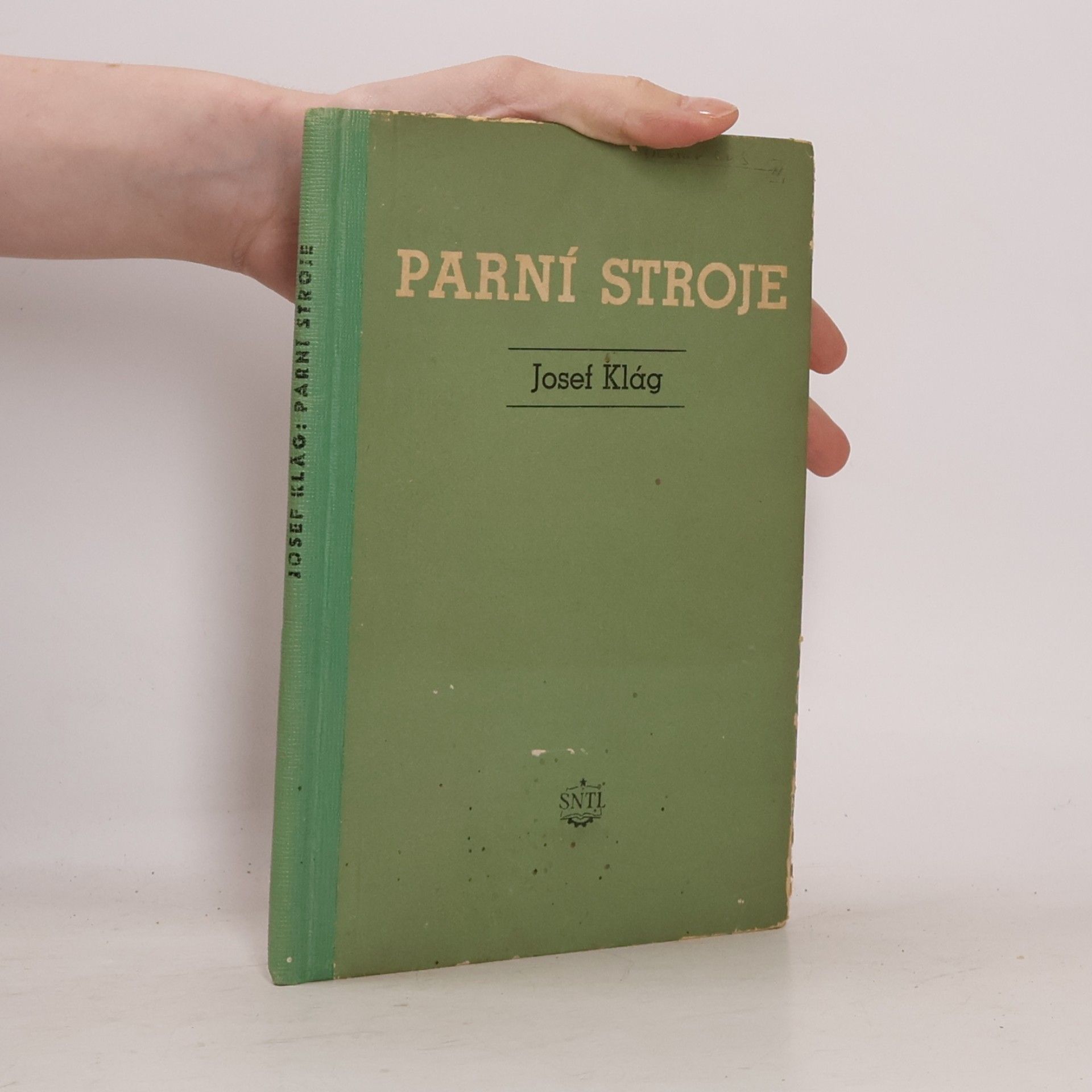 Josef Klág Parní stroje