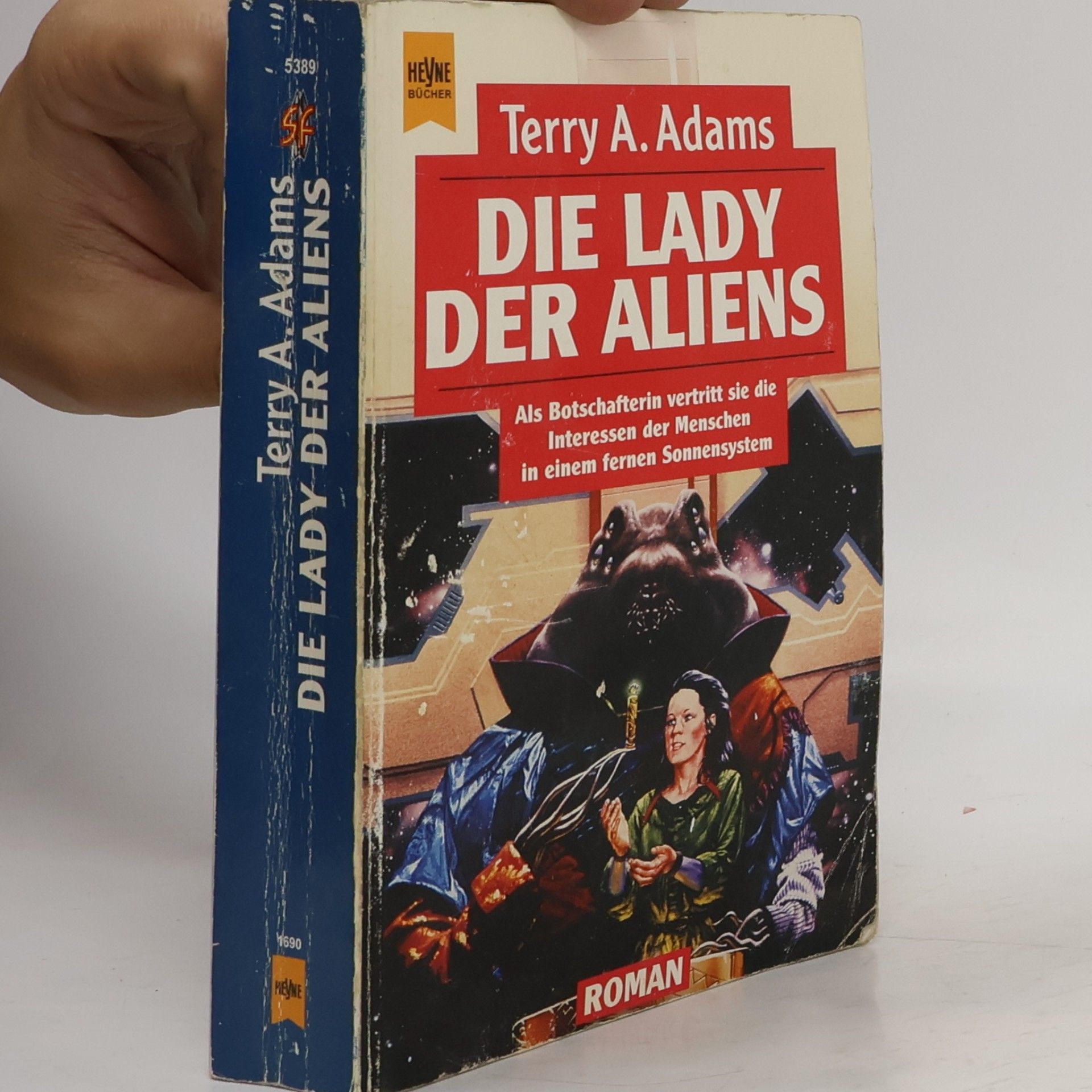 Terry A. Adams Die Lady der Aliens.