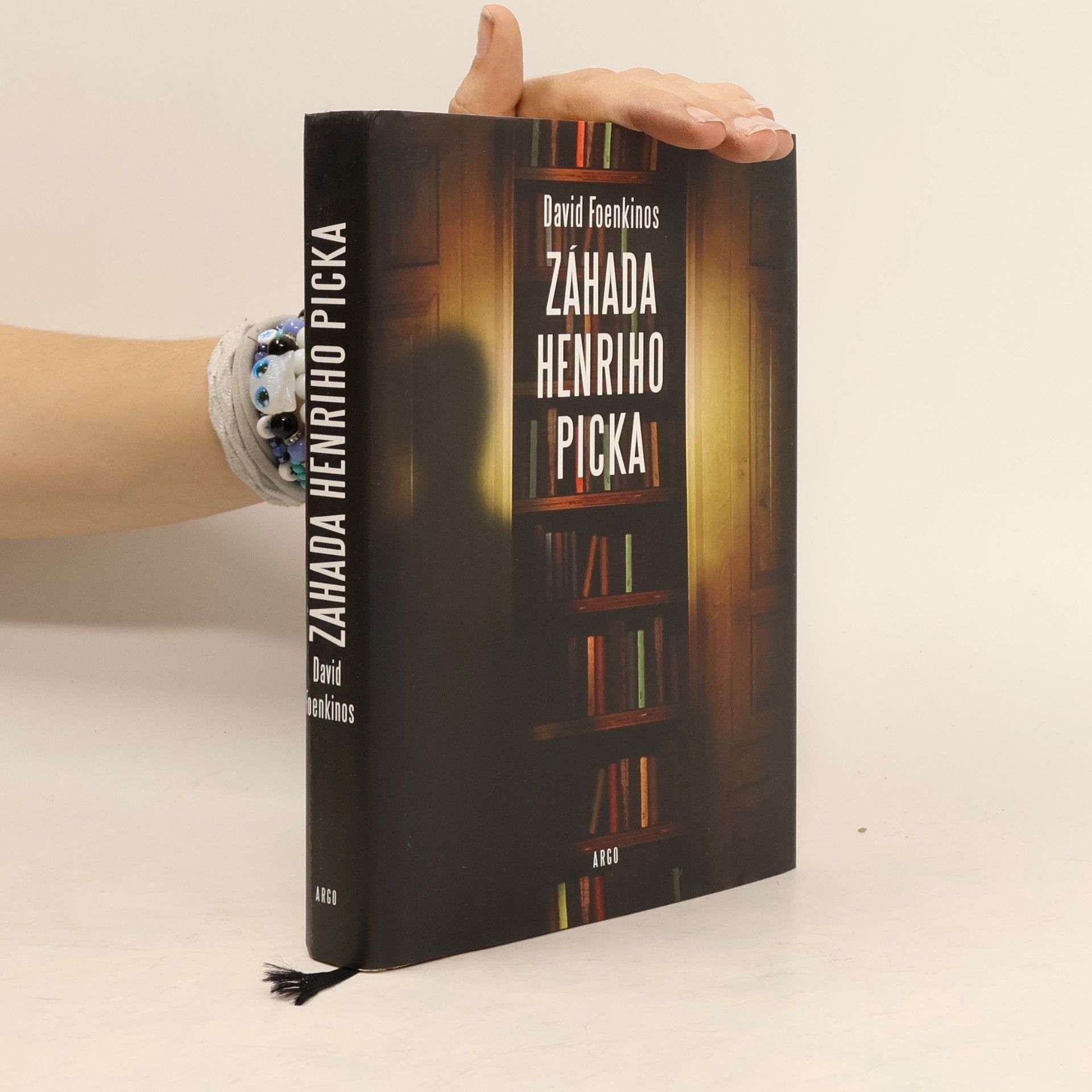 David Foenkinos Záhada Henriho Picka