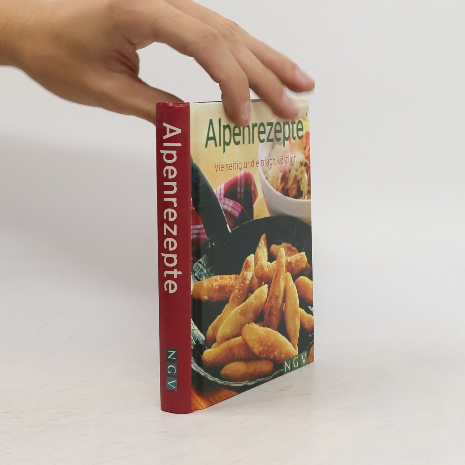 Autorenkollektiv Alpenrezepte