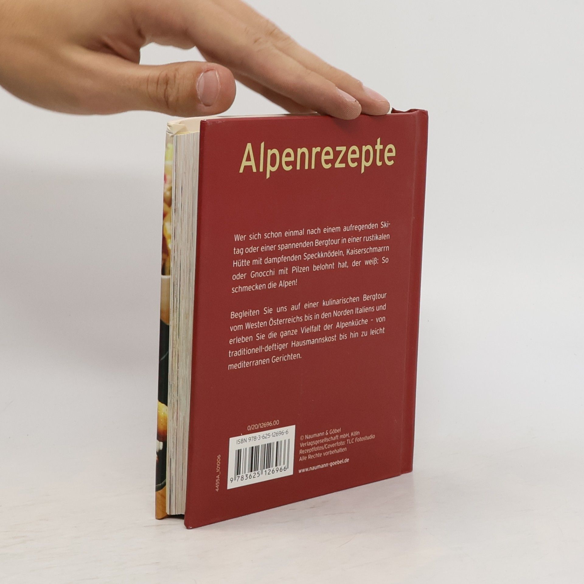 Autorenkollektiv Alpenrezepte