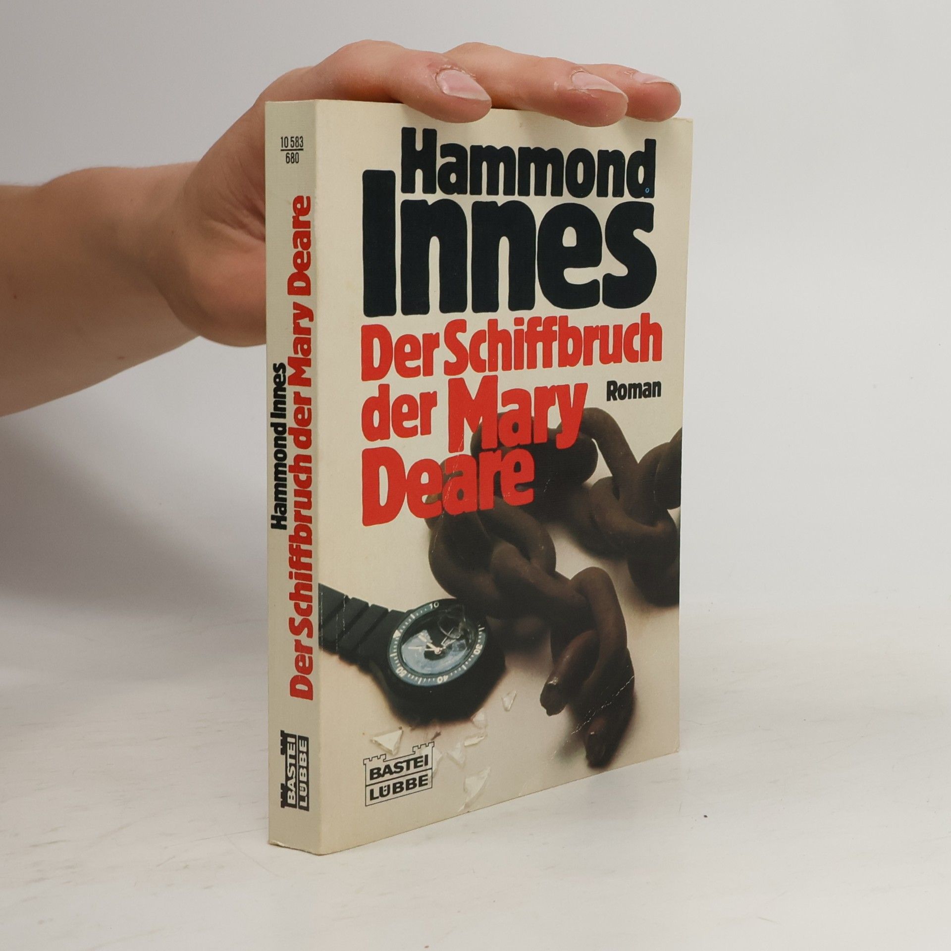 Hammond Innes Der Schiffbruch der Mary Deare
