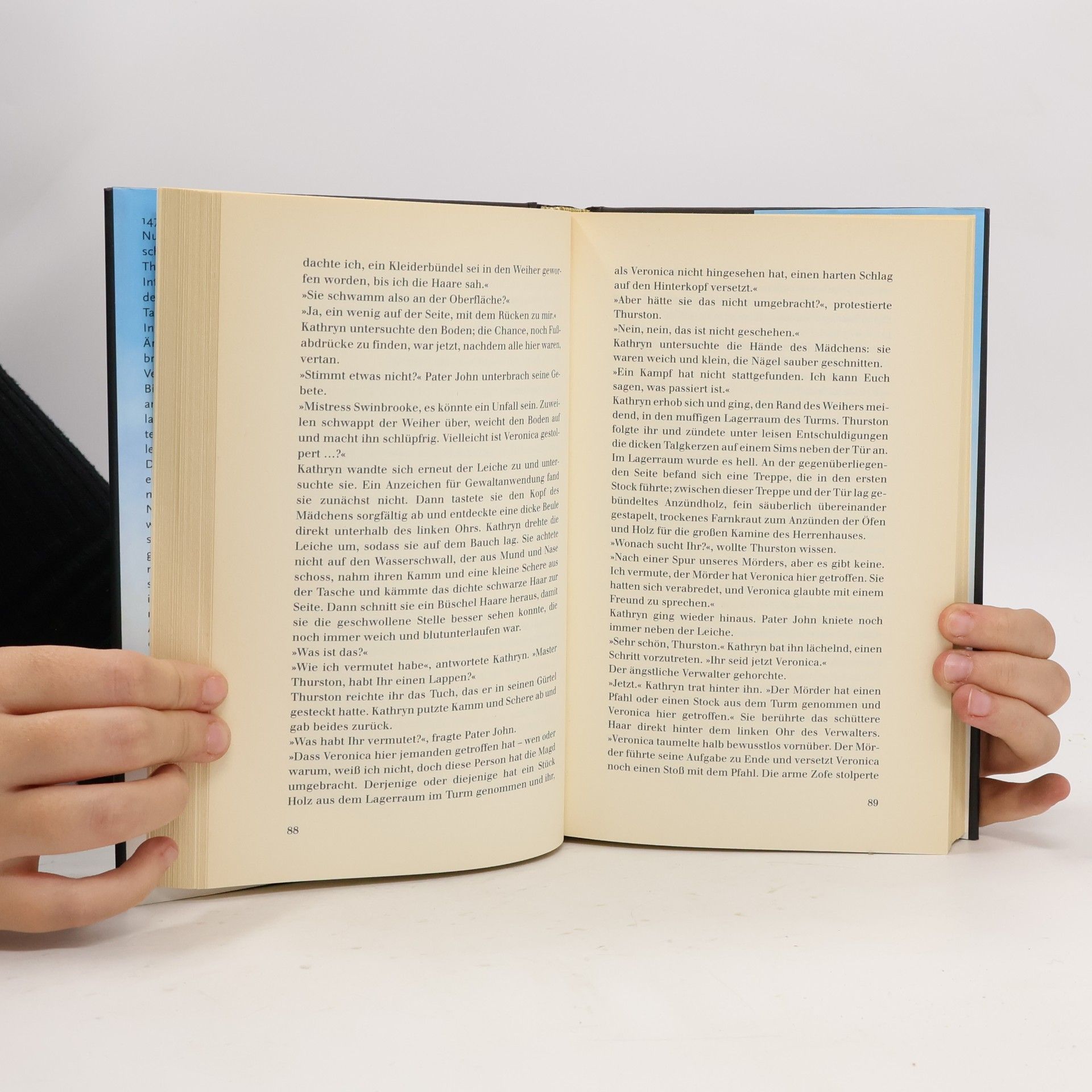 Paul C. Doherty Die Heilerin von Canterbury. Das Labyrinth der Mörder
