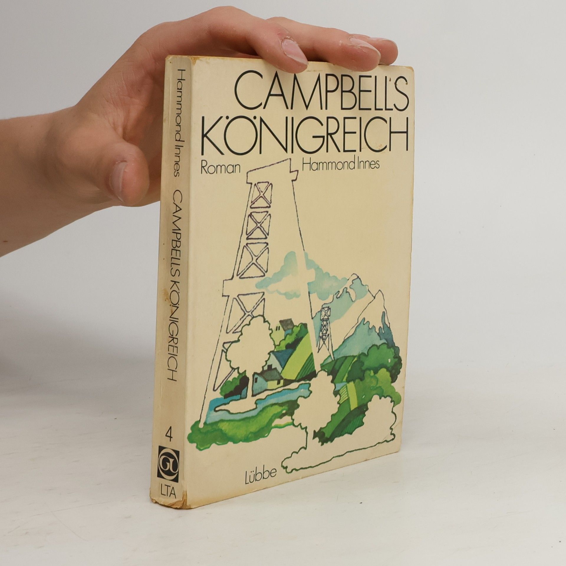 Hammond Innes Campbells Königreich