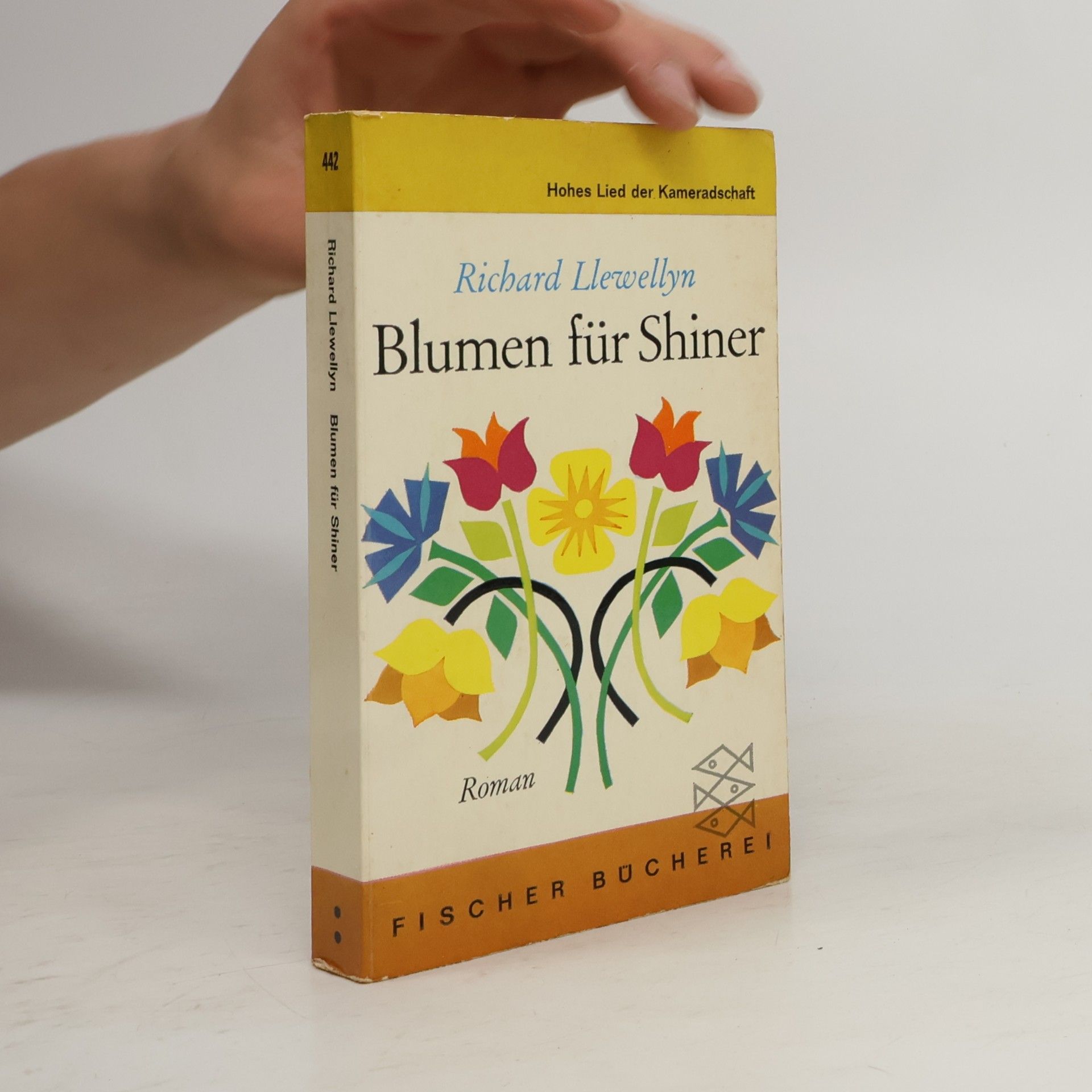 Richard Llewellyn Blumen für Shiner