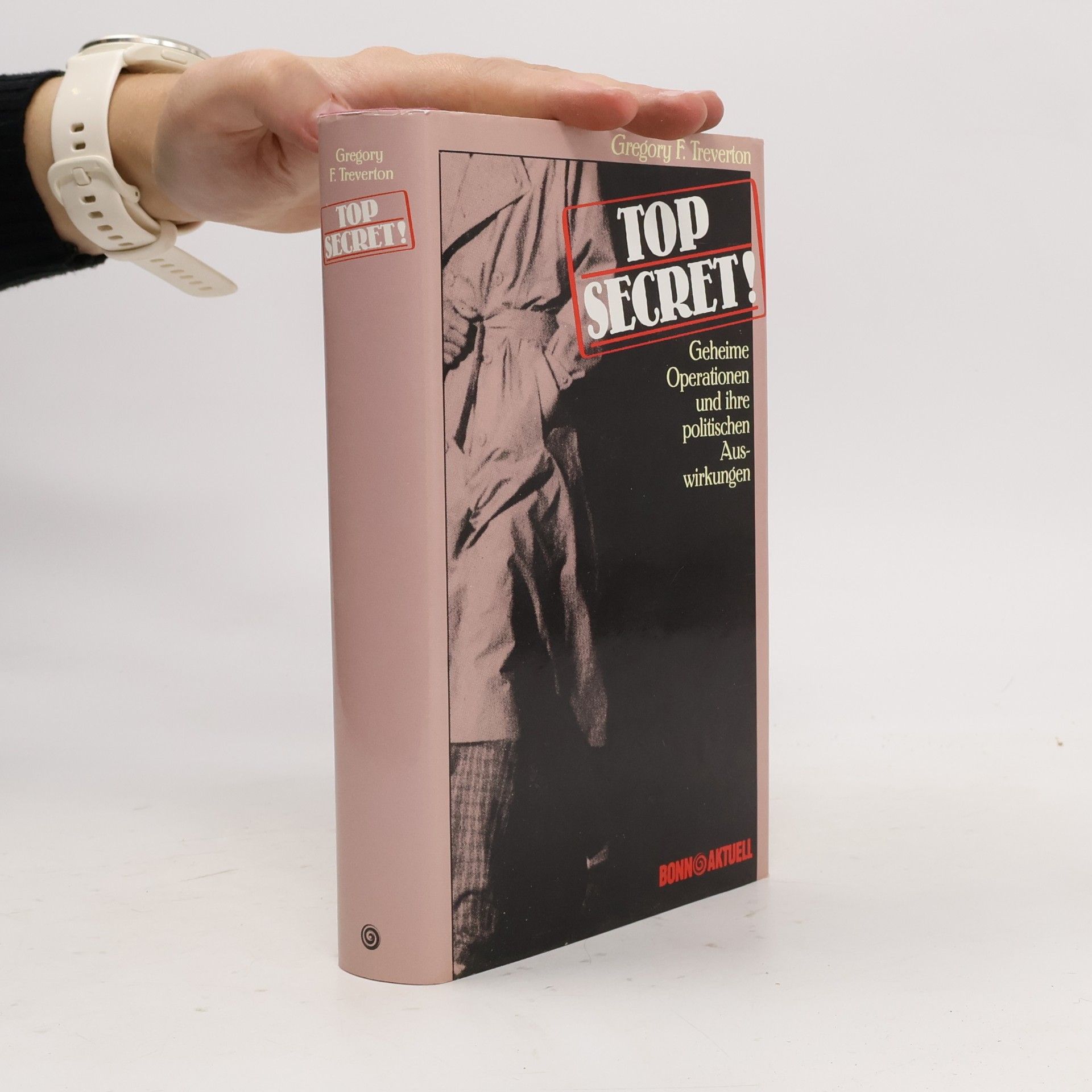 Gregory P. Treverton Top Secret