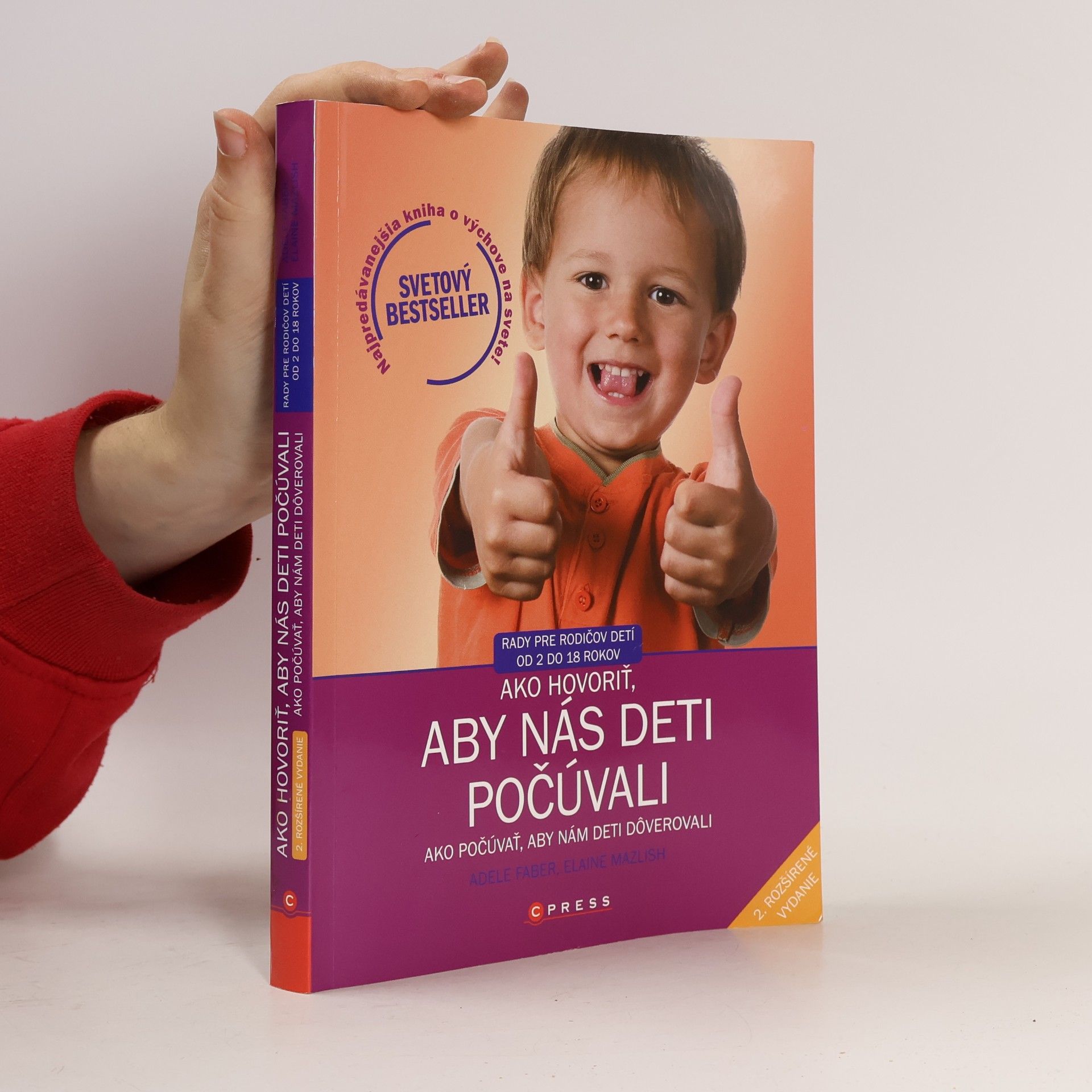 Adele Faber Ako hovoriť, aby nás deti počúvali