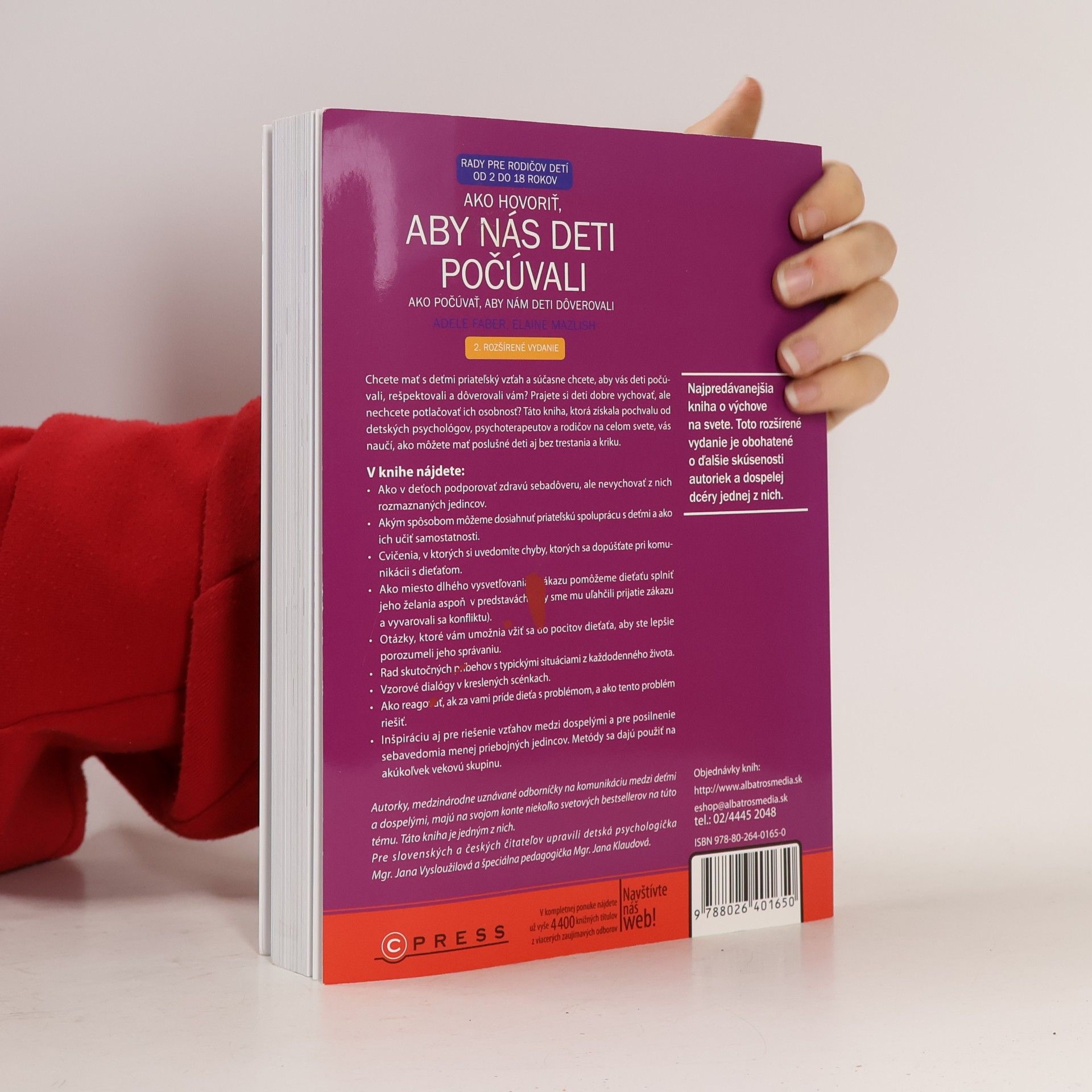 Adele Faber Ako hovoriť, aby nás deti počúvali