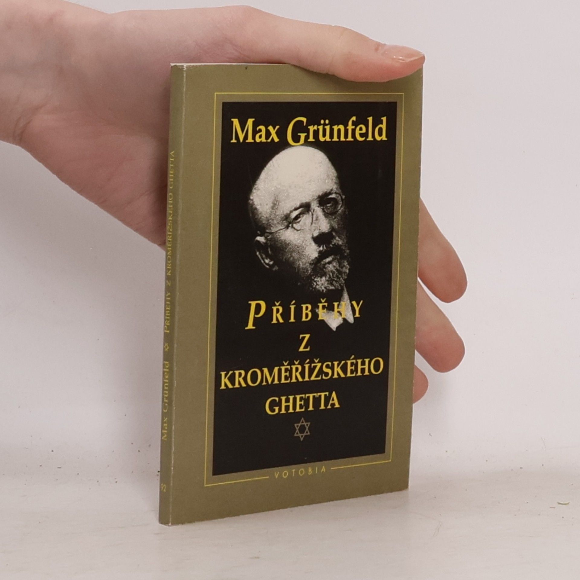 Max Grünfeld Příběhy z kroměřížského ghetta