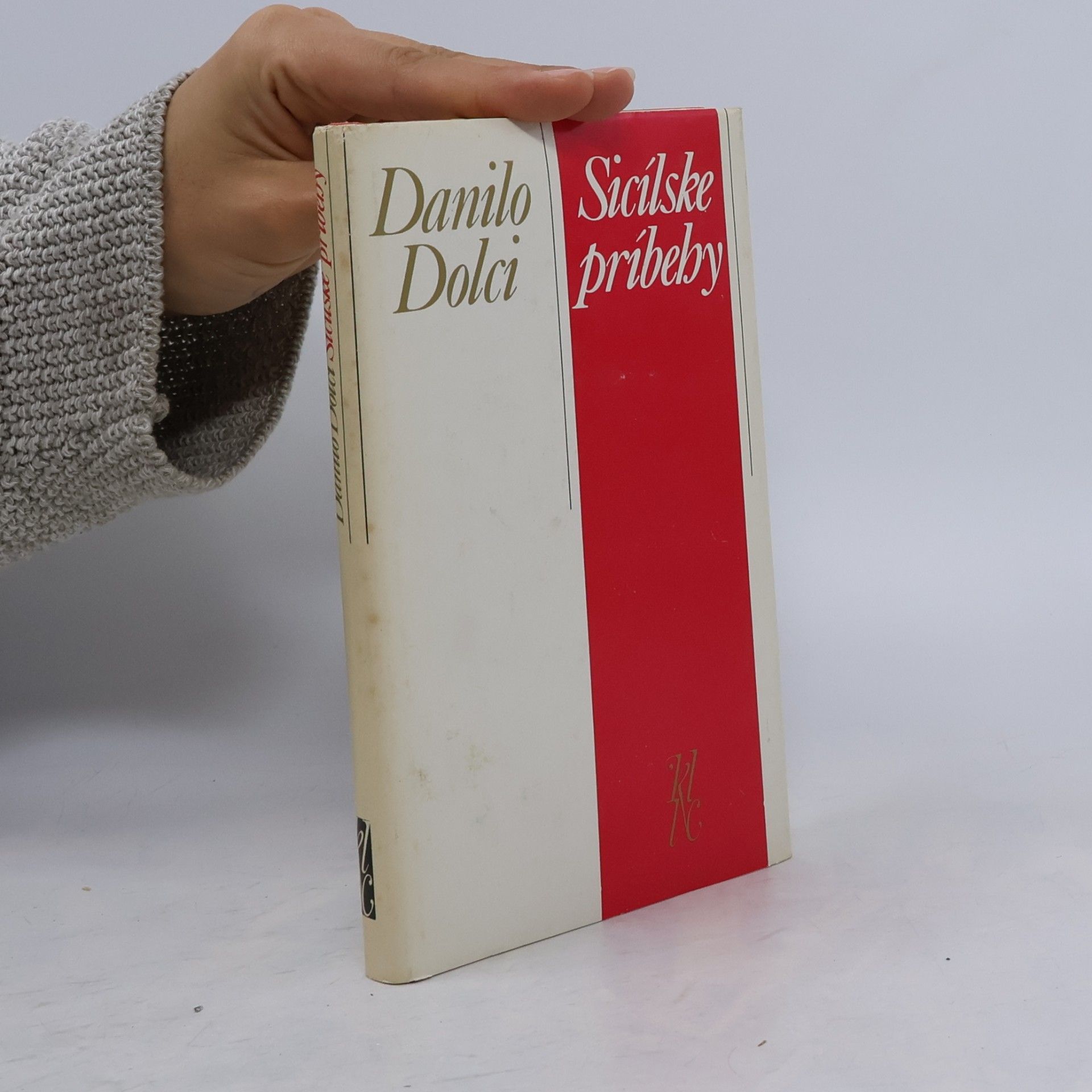 Danilo Dolci Sicílske príbehy