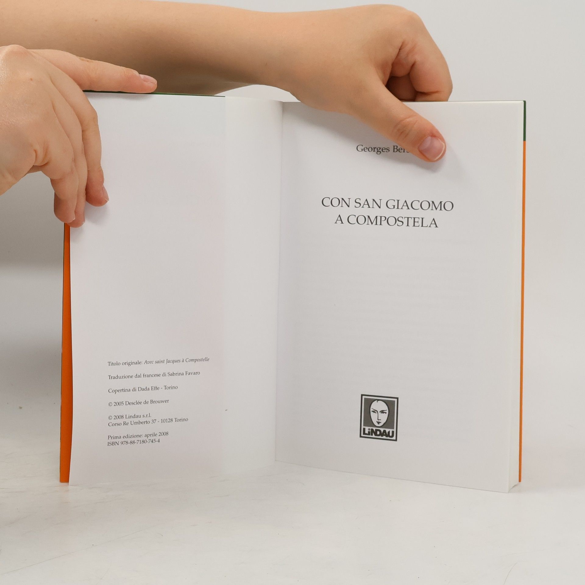 Georges Berson I pellicani: Con San Giacomo a Compostela