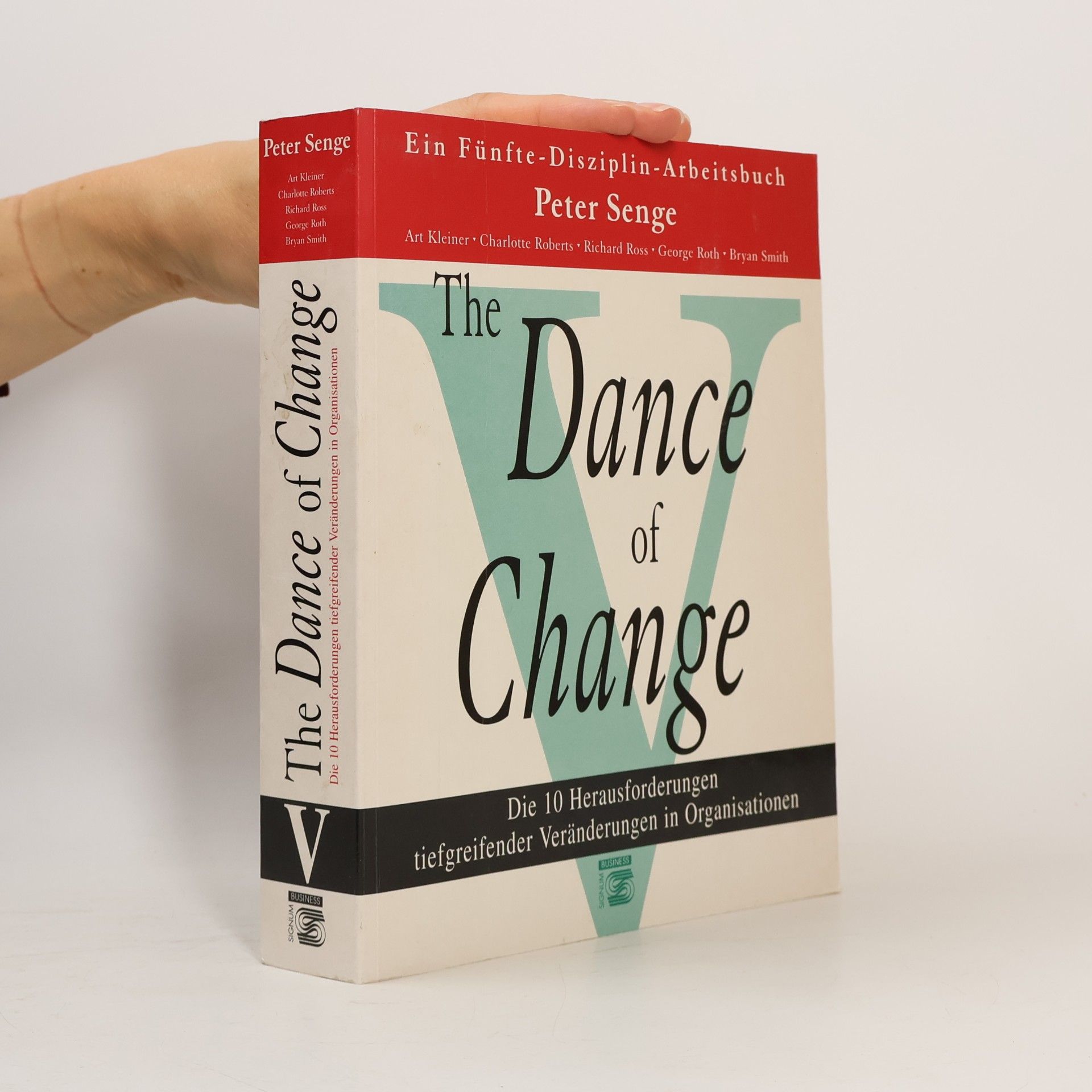 Peter M. Senge The dance of change