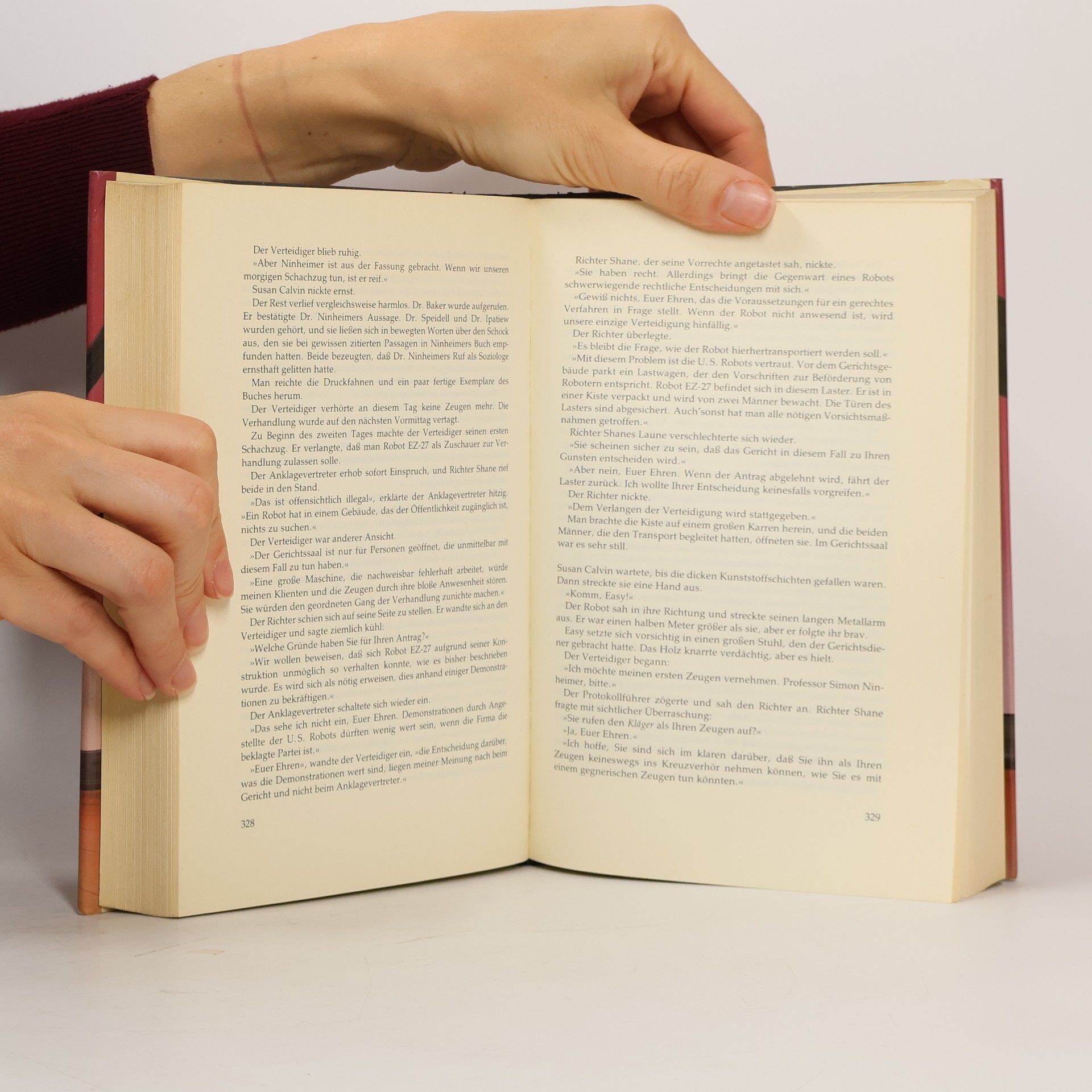 Isaac Asimov Alle Roboter-Geschichten