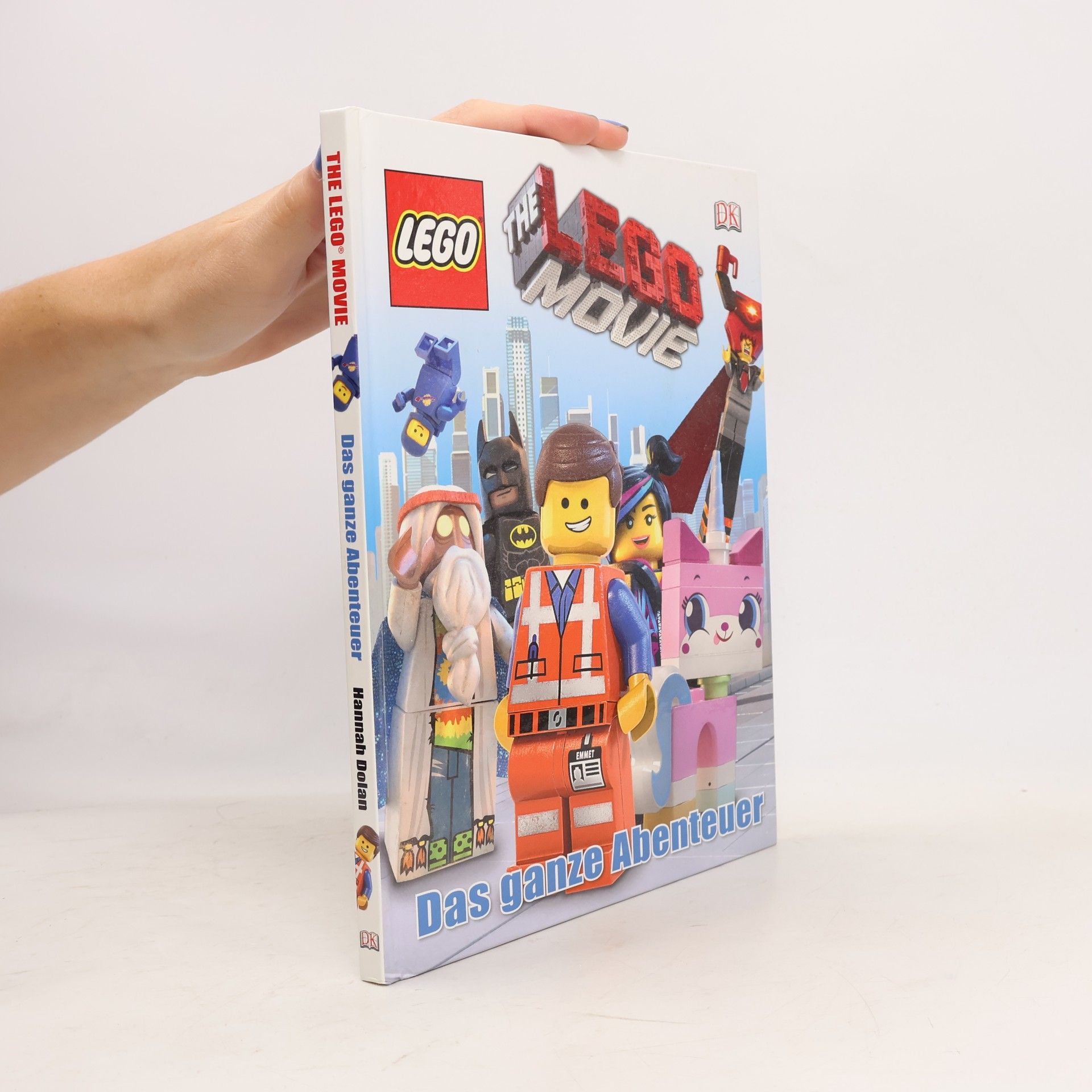 Hannah Dolan The Lego Movie - das ganze Abenteuer