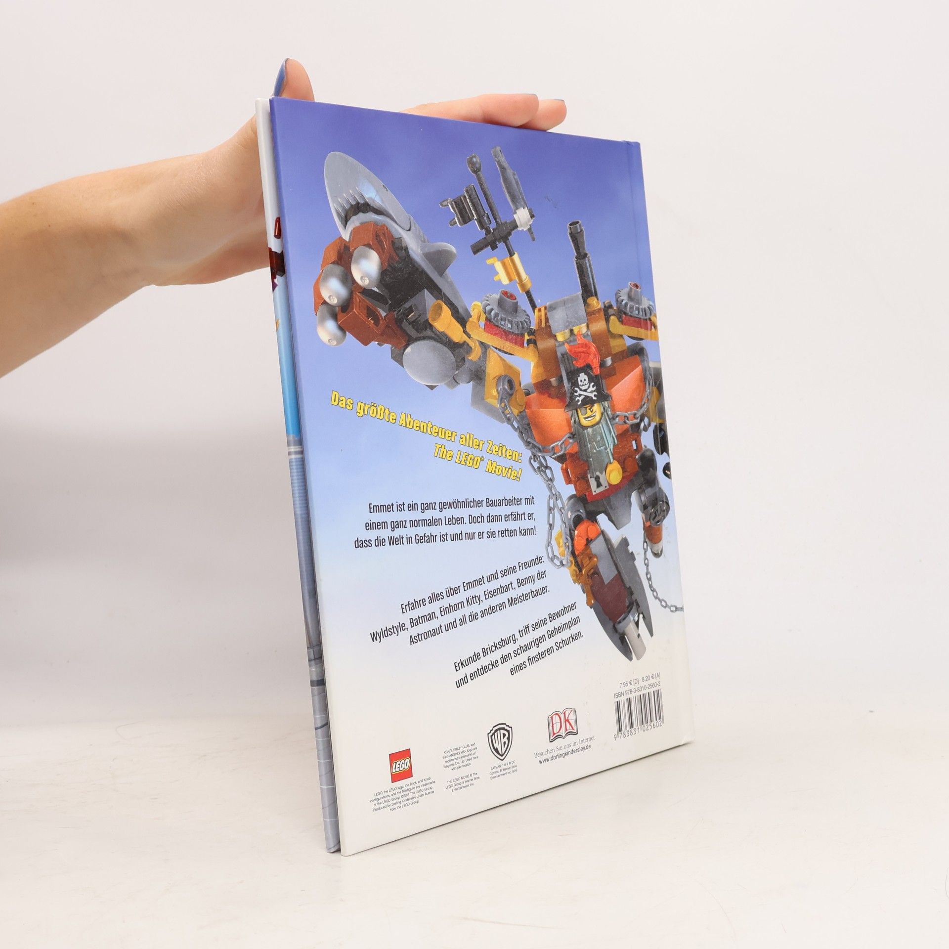 Hannah Dolan The Lego Movie - das ganze Abenteuer