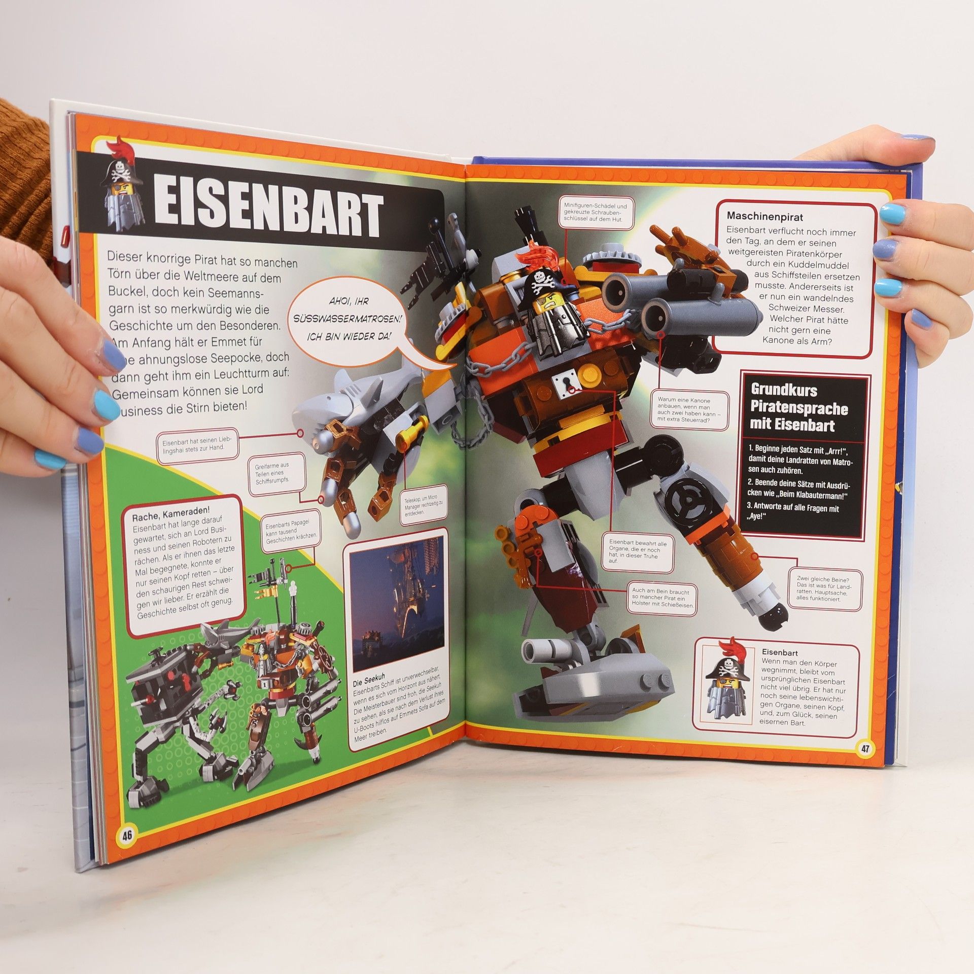 Hannah Dolan The Lego Movie - das ganze Abenteuer