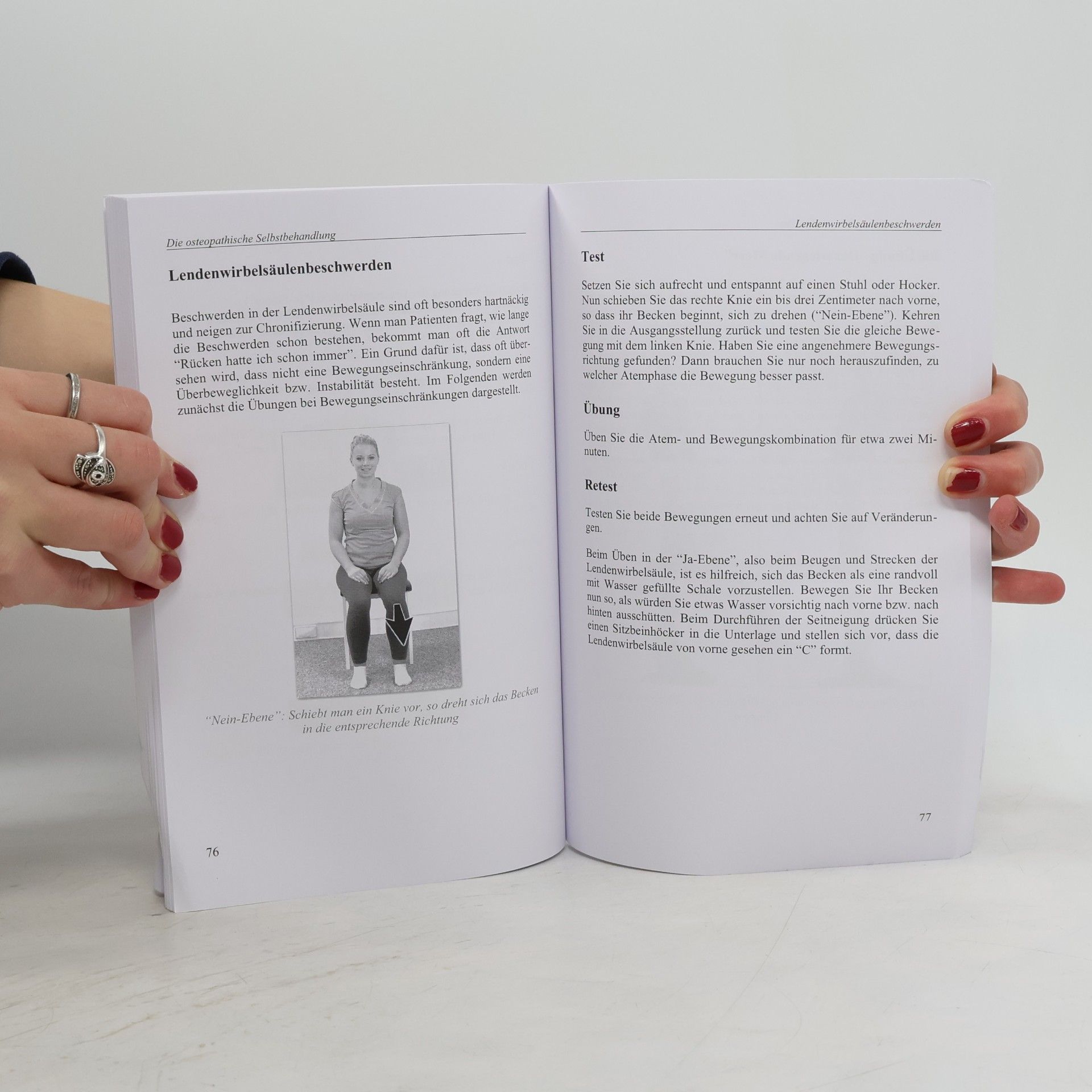 Thomas Seebeck Die osteopathische Selbstbehandlung