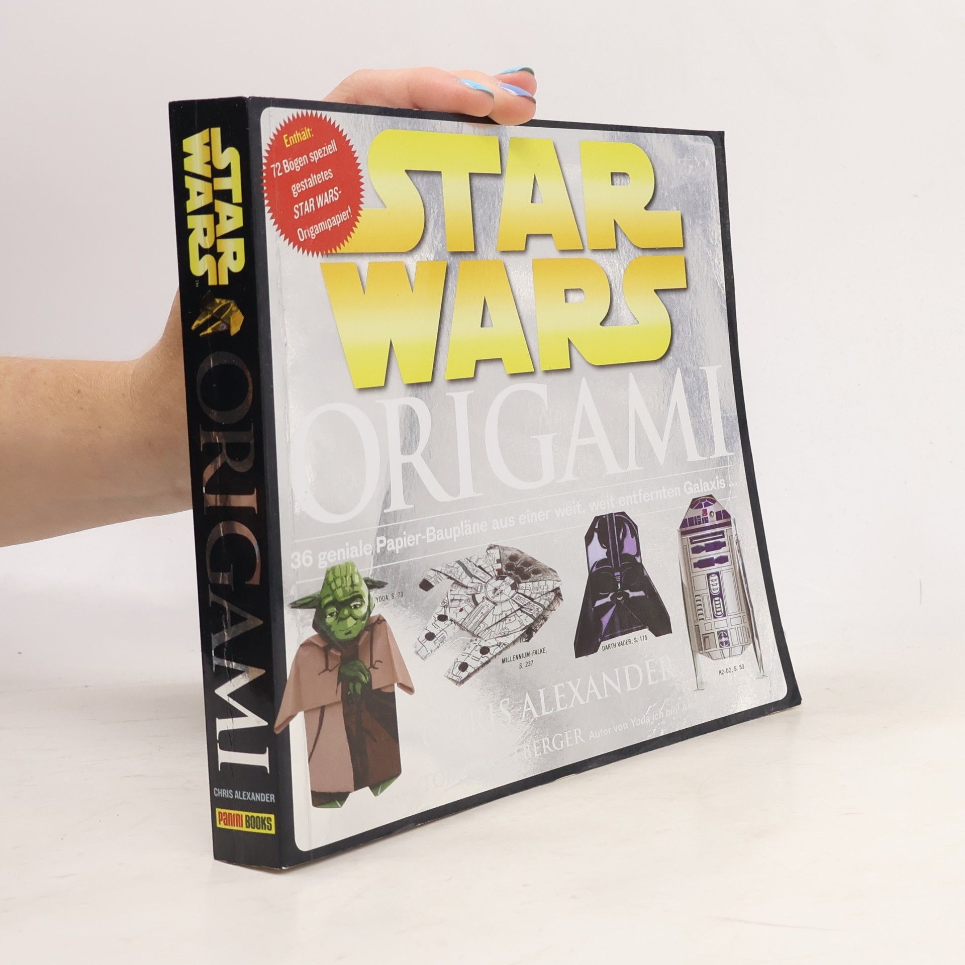 Chris Alexander Star Wars Origami