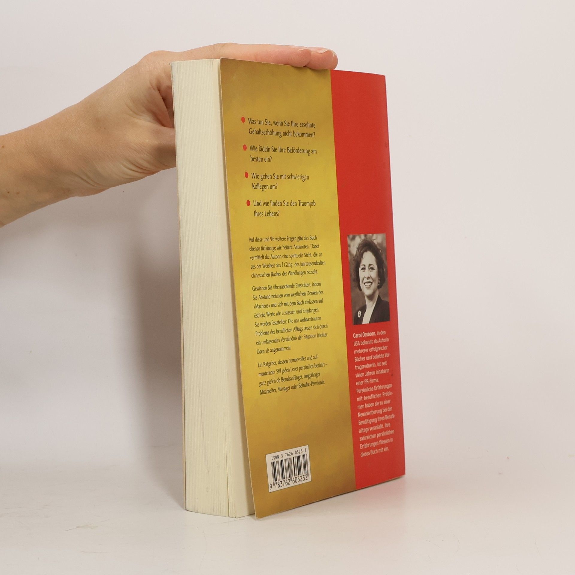 Carol Orsborn Wie würde es Konfuzius anstellen, eine Gehaltserhöhung zu bekommen?