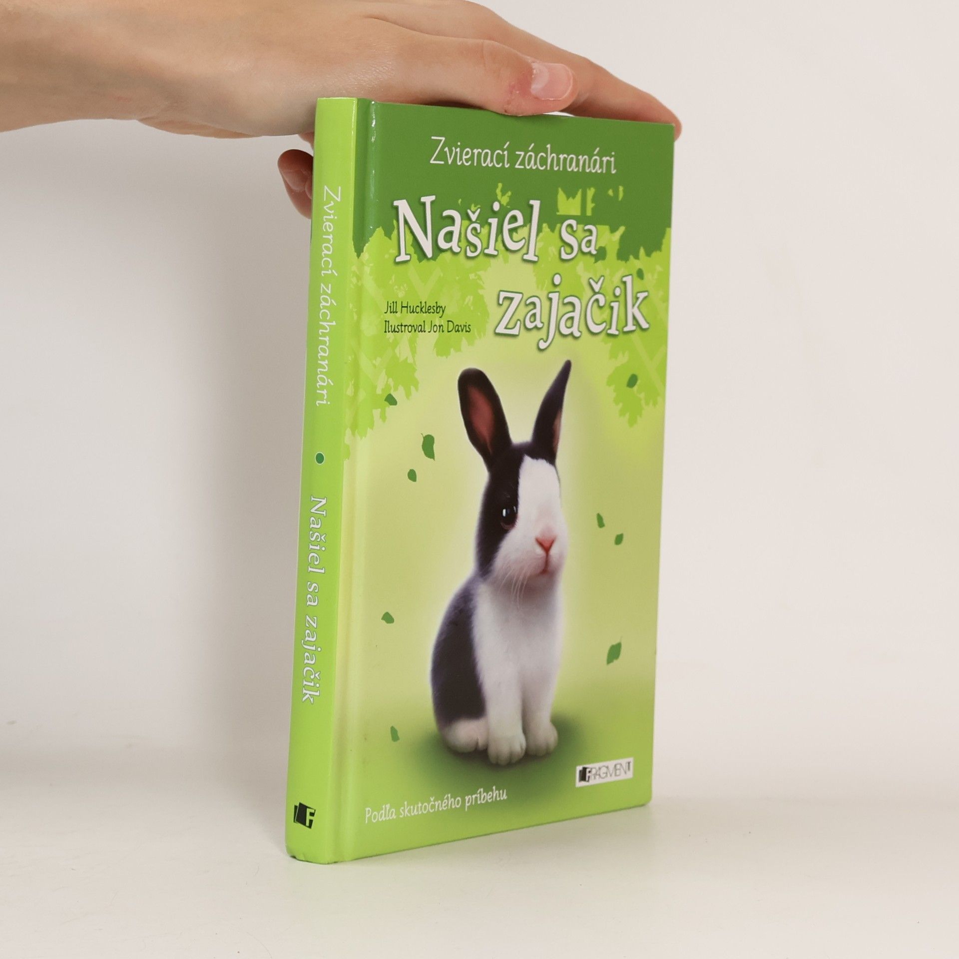 Jill Hucklesby Našiel sa zajačik