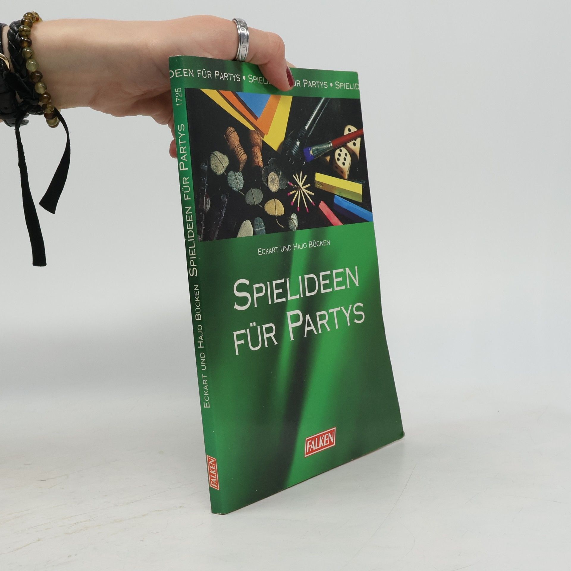 Eckart Bücken Spielideen für Partys