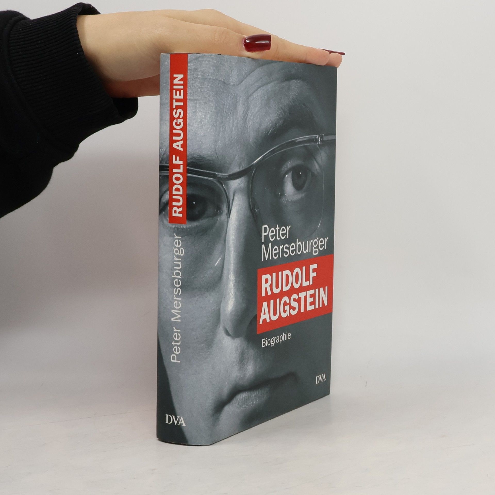 Peter Merseburger Rudolf Augstein