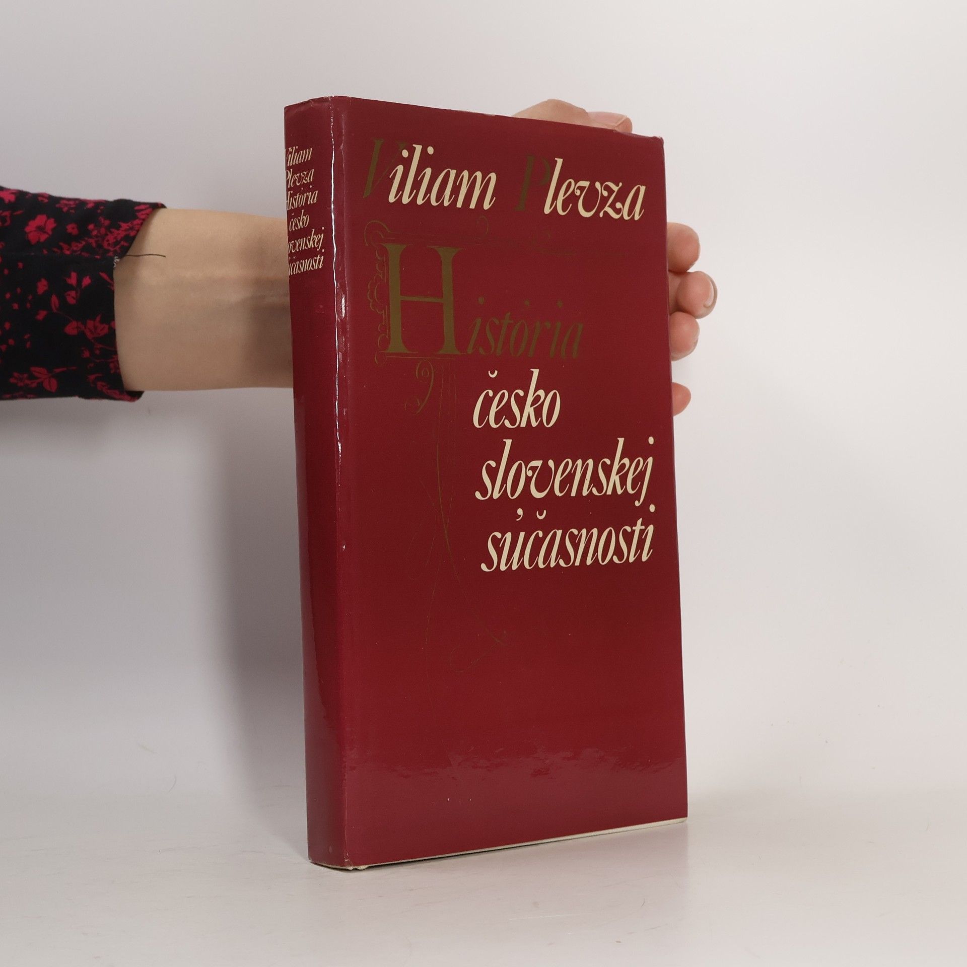História československej súčasnosti
