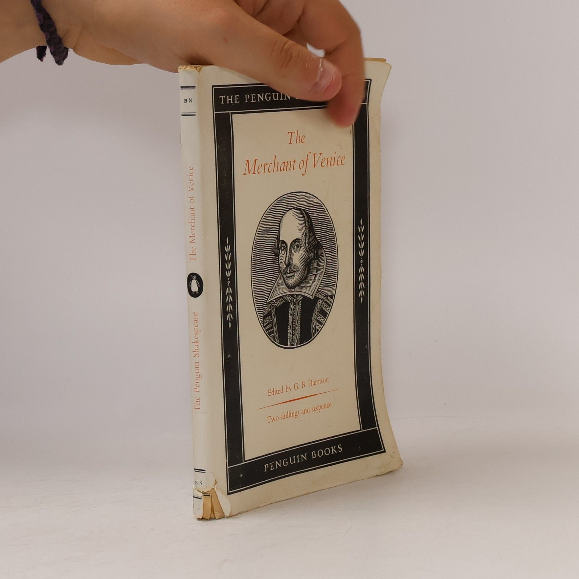 Reynolds Stone The Merchant of Venice