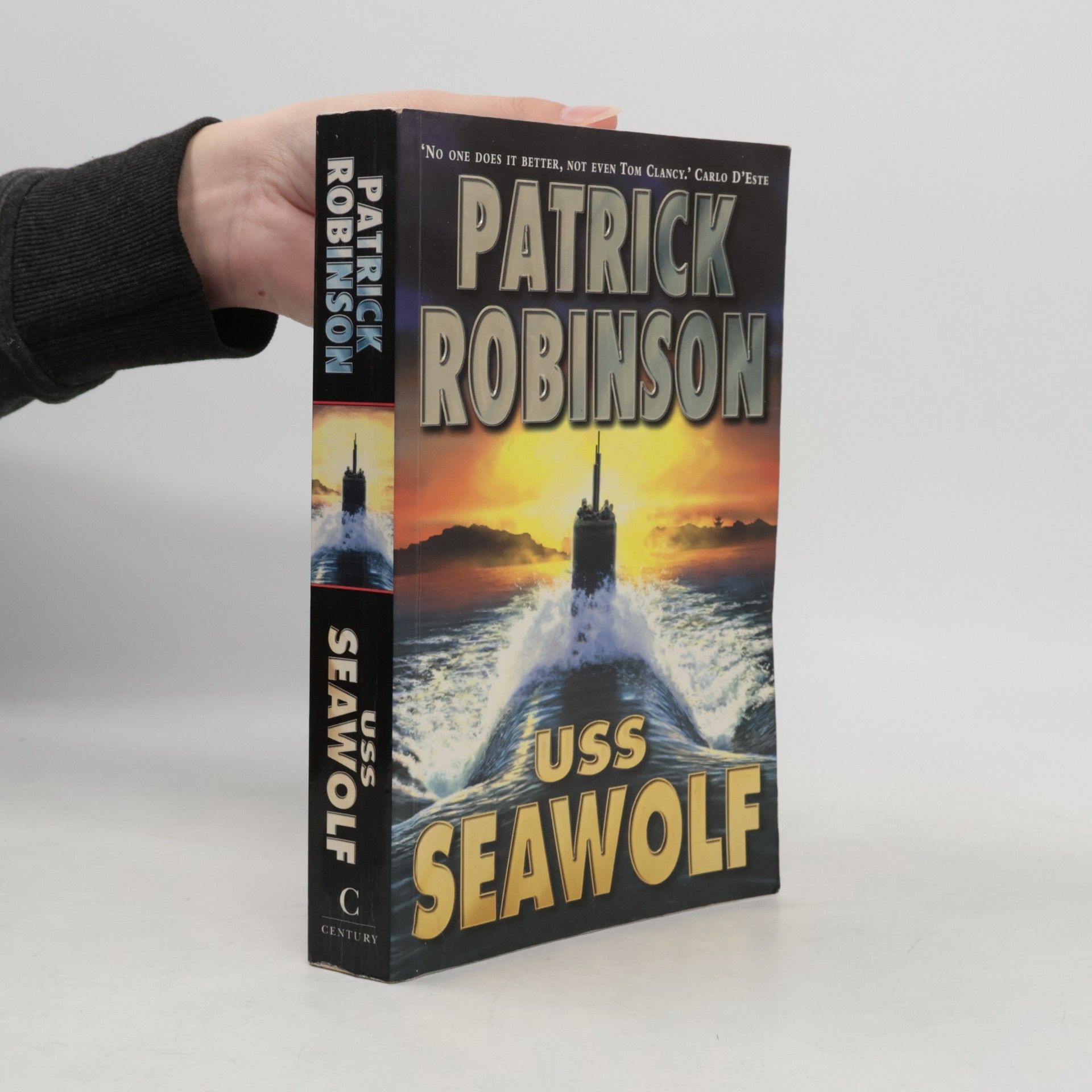 Patrick Robinson USS Seawolf