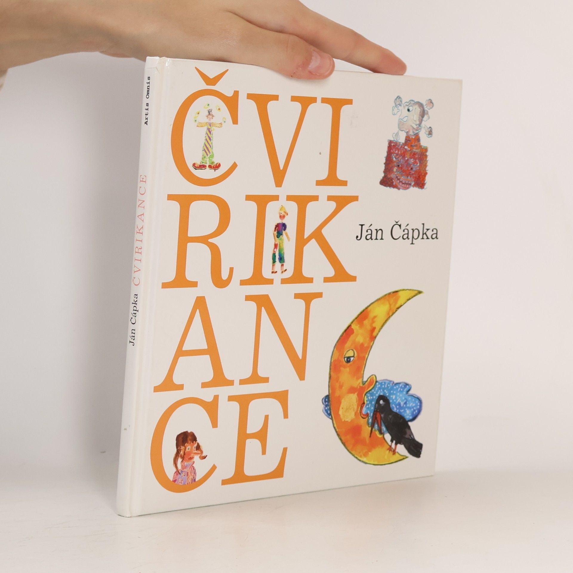 Ján Čápka Čvirikance
