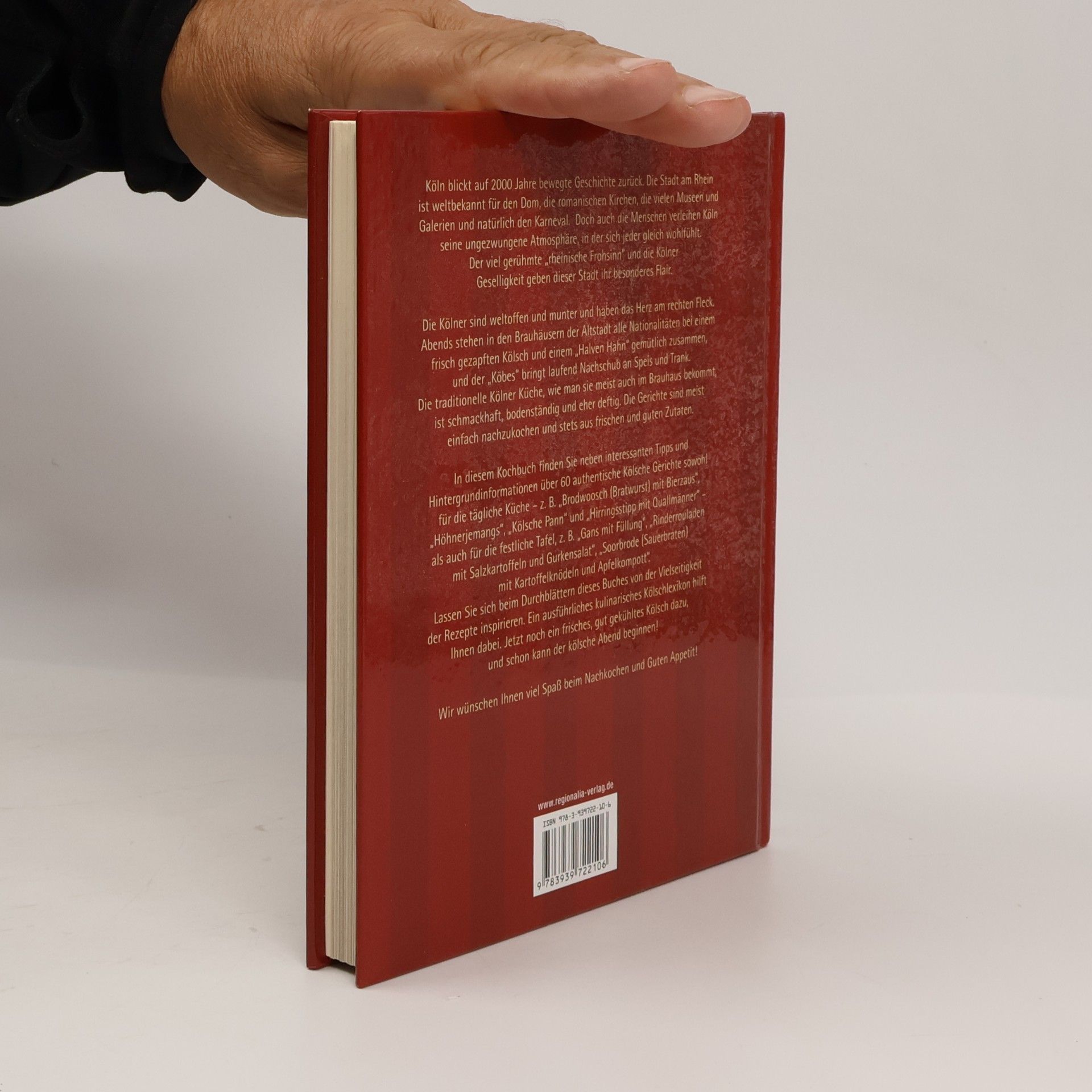 Gisela Muhr Das Köln-Kochbuch