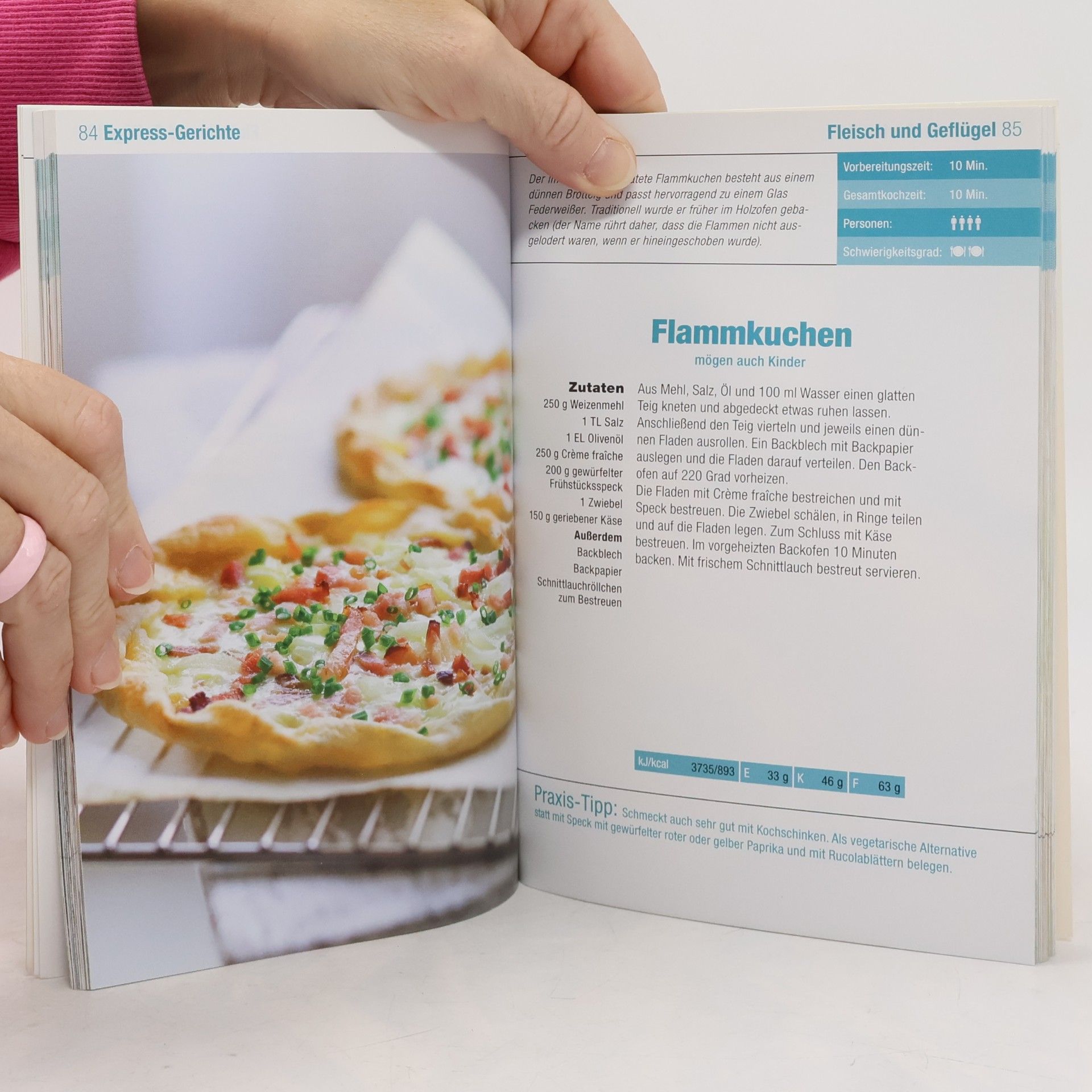 Autorenkollektiv Express-Gerichte. Mit Praxis-Tipps und Rezeptwissen