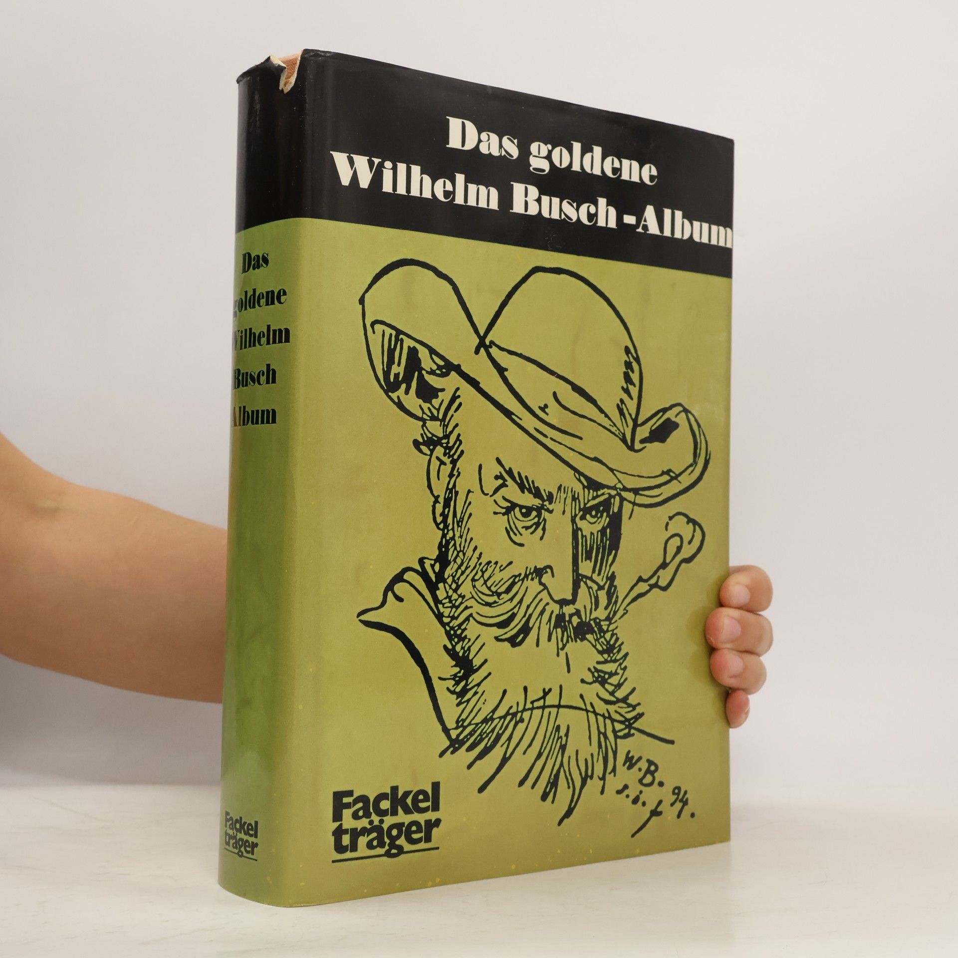 Wilhelm Busch Das goldene Wilhelm Busch-Album