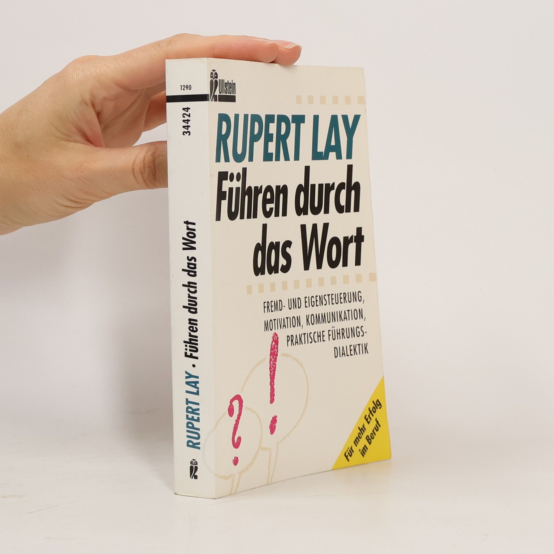 Rupert Lay Führen durch das Wort