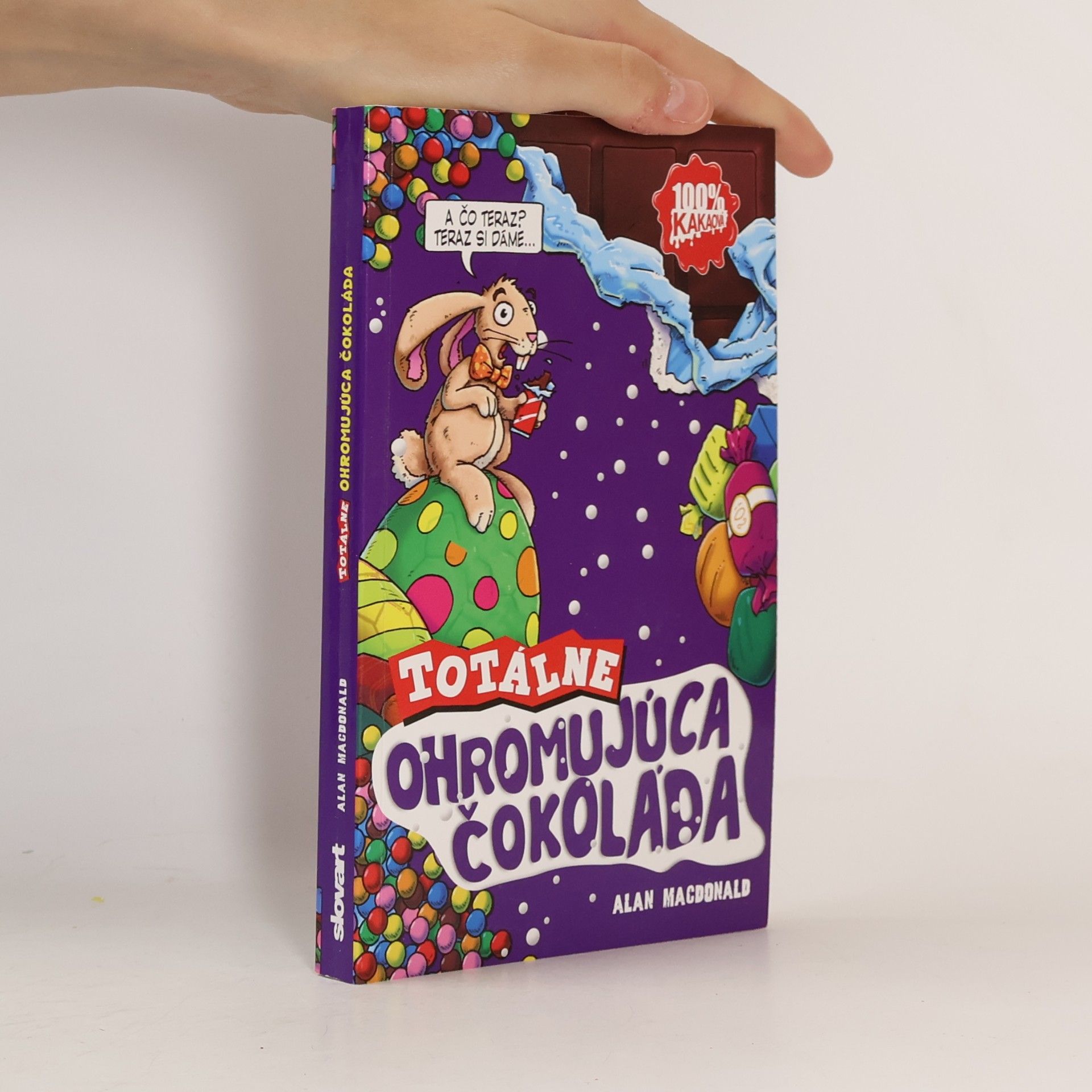 Alan MacDonald Totálne ohromujúca čokoláda