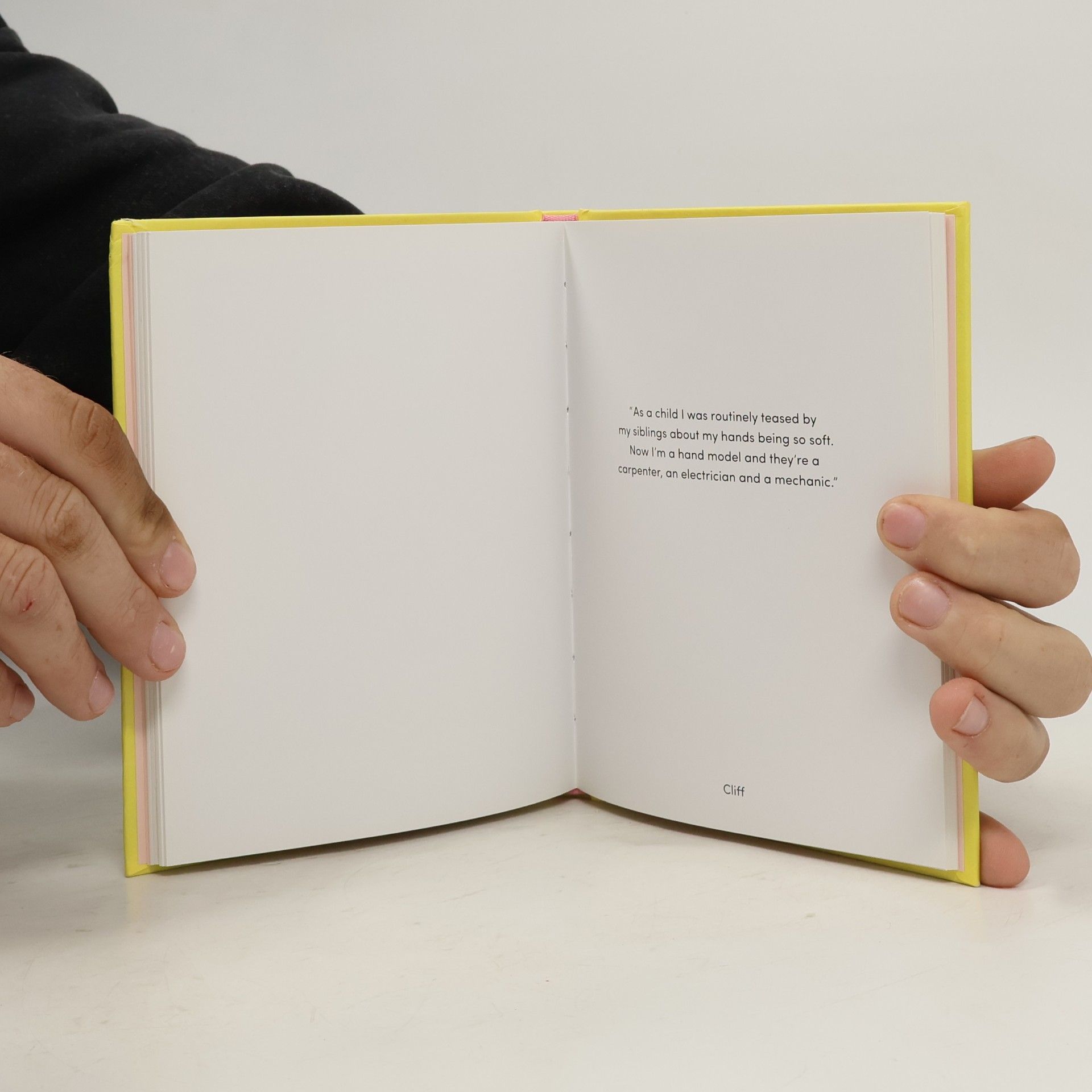 Stephen Laughton Hand Jobs: Life As A Hand Model