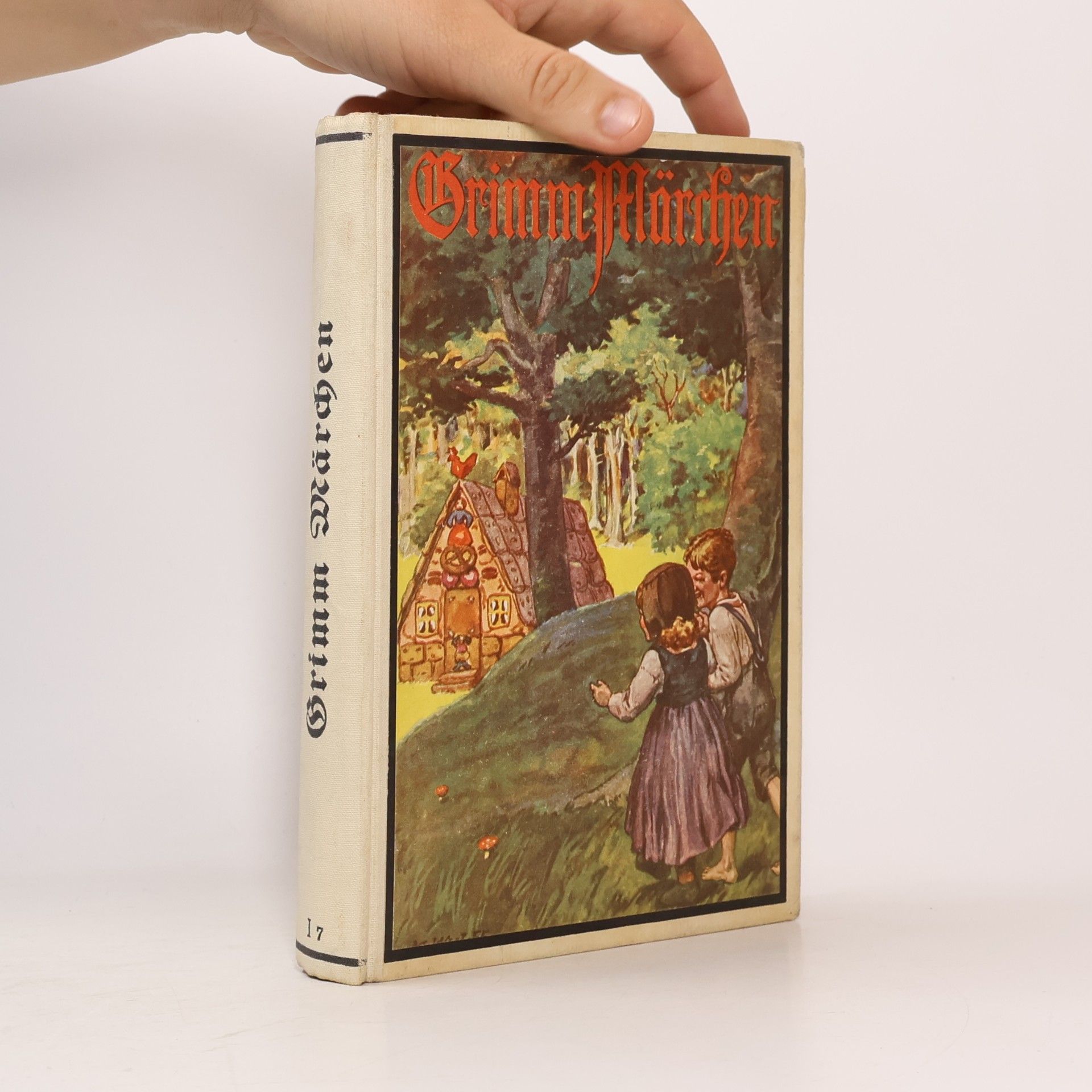 bratři Grimmové Grimm Märchen