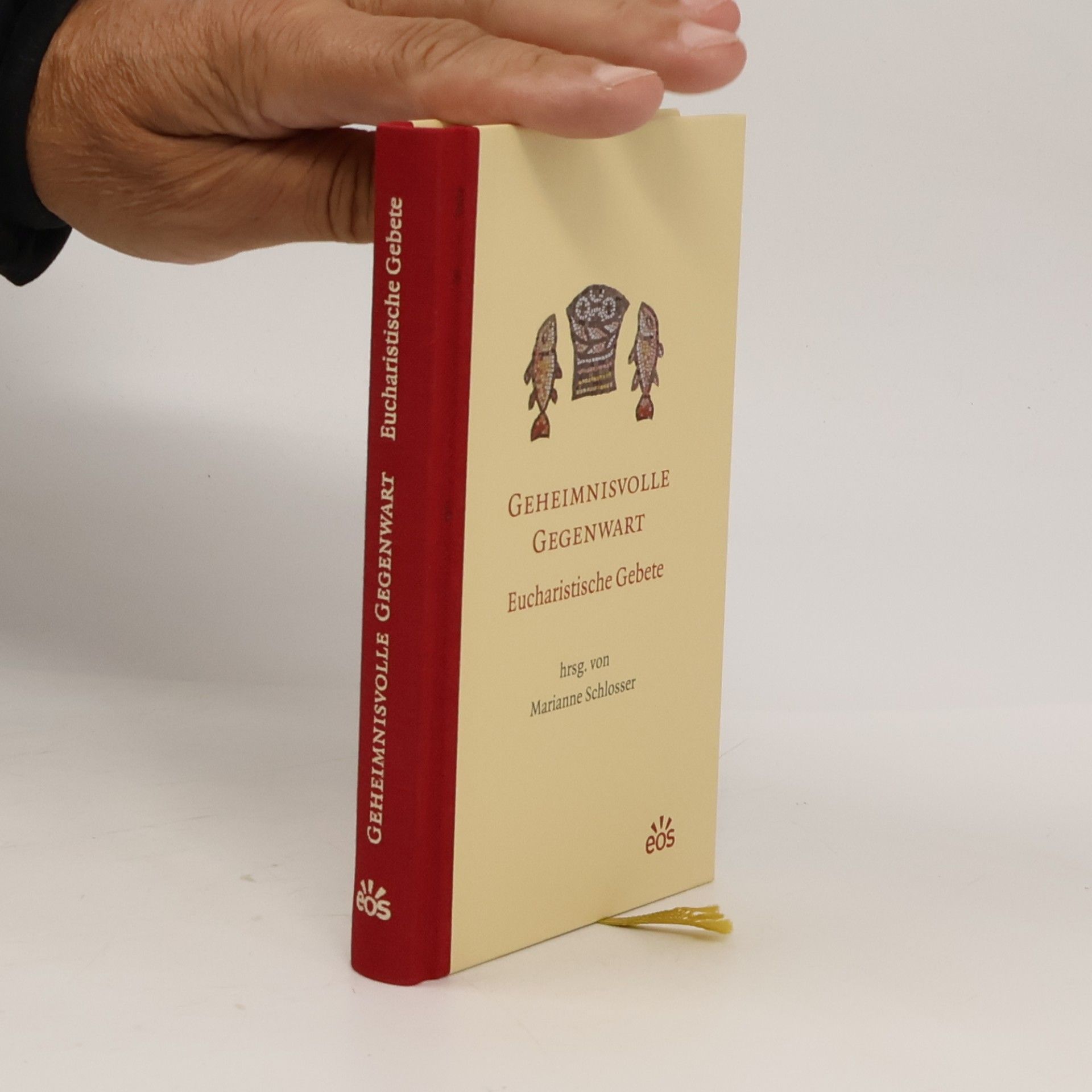 Marianne Schlosser Geheimnisvolle Gegenwart