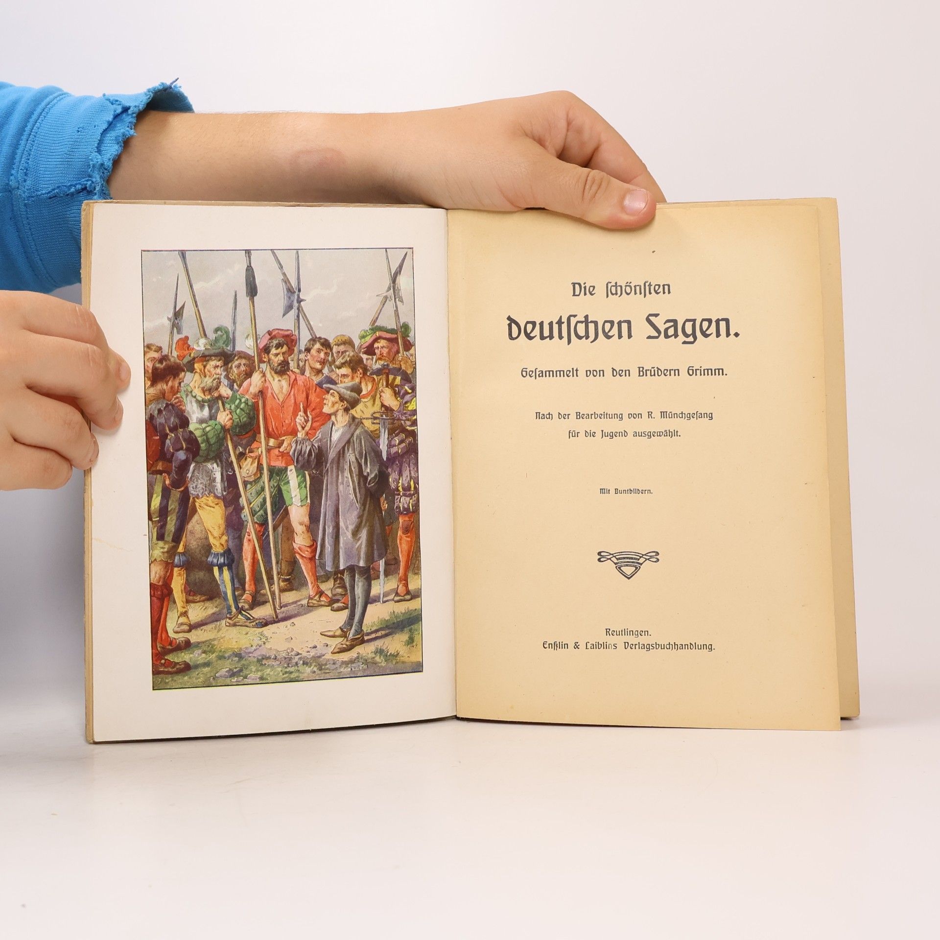 Brüdern Grimm Die schönsten deutschen Sagen