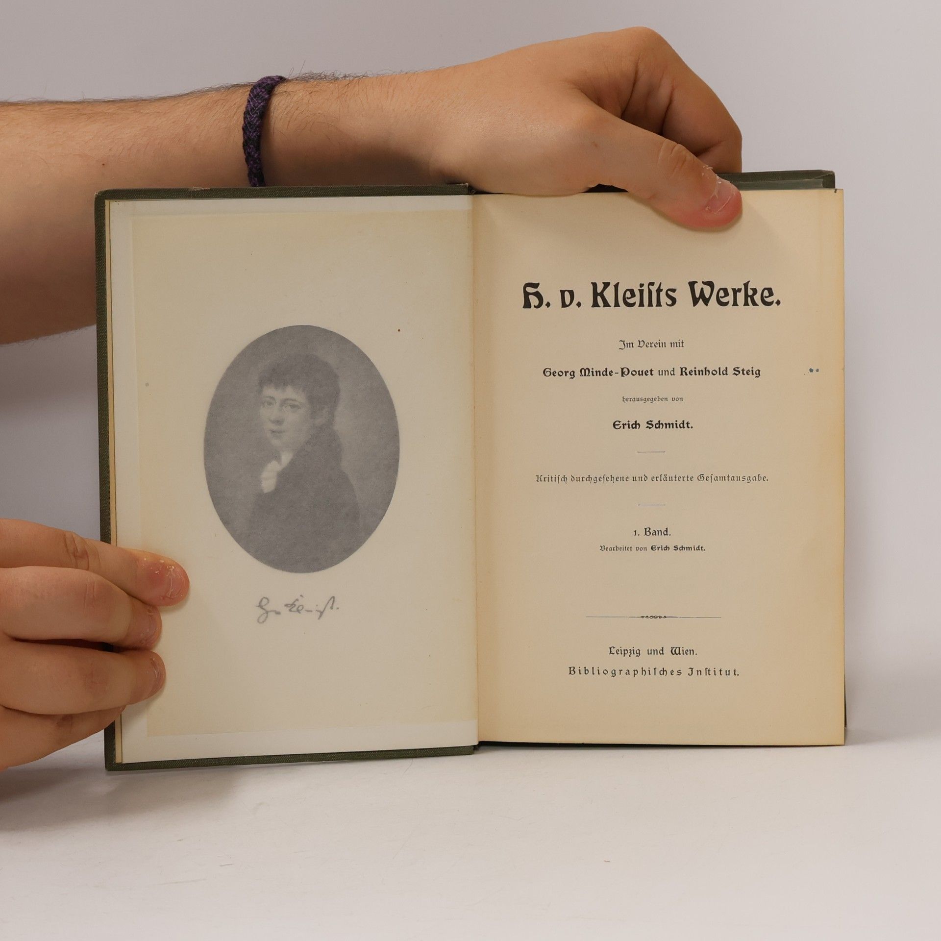 Heinrich von Kleist H.v. Kleists Werke. Band 1