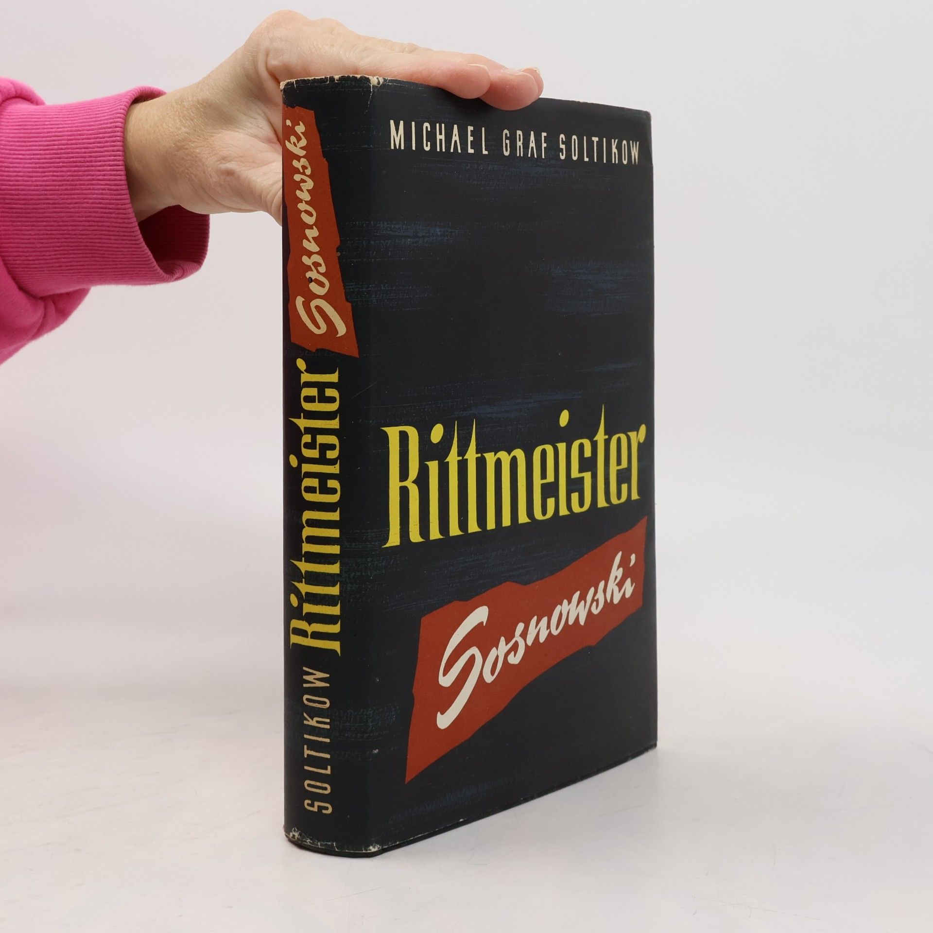 Michael Graf Soltikow Rittmeister Sosnowski