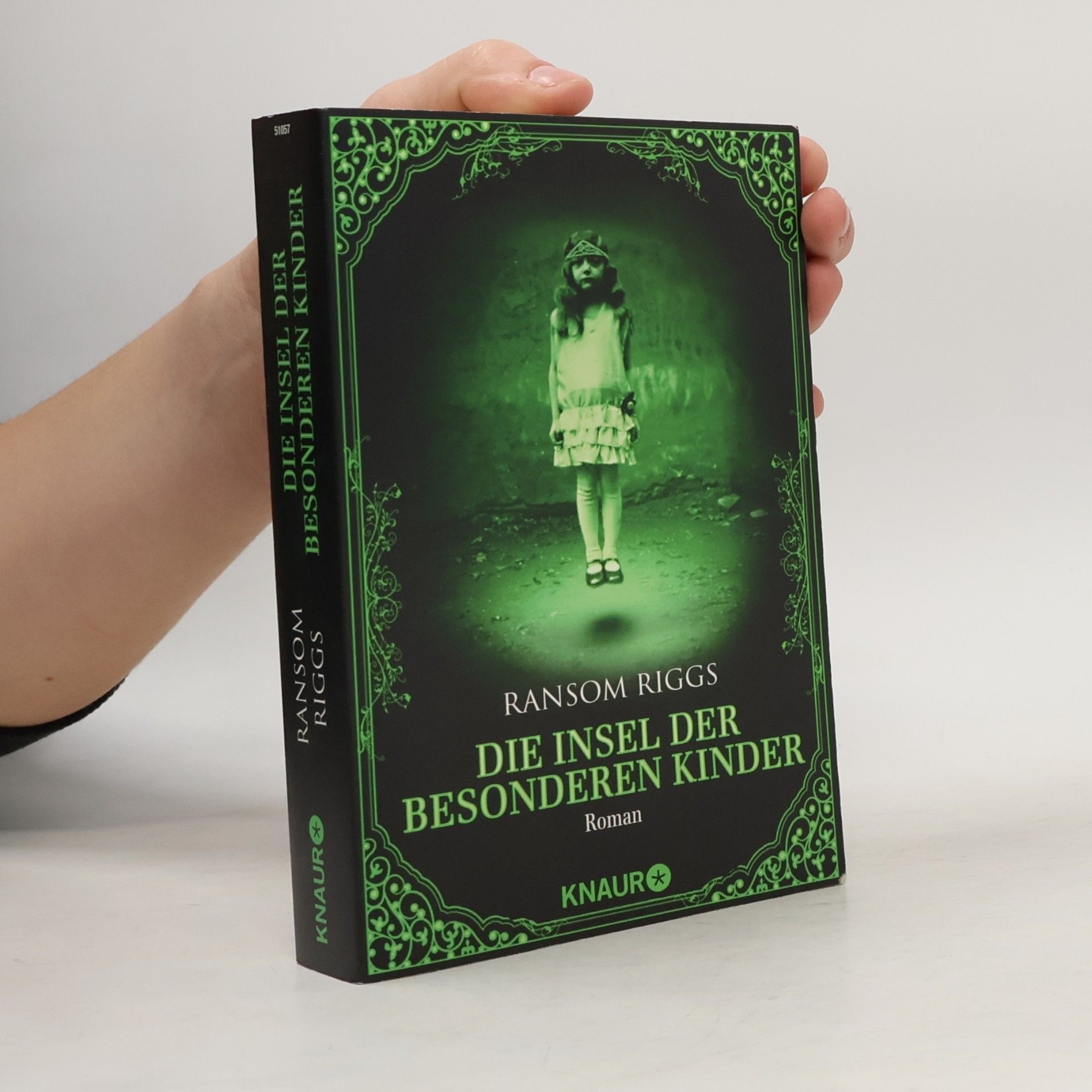 Ransom Riggs Die Insel der Besonderen Kinder