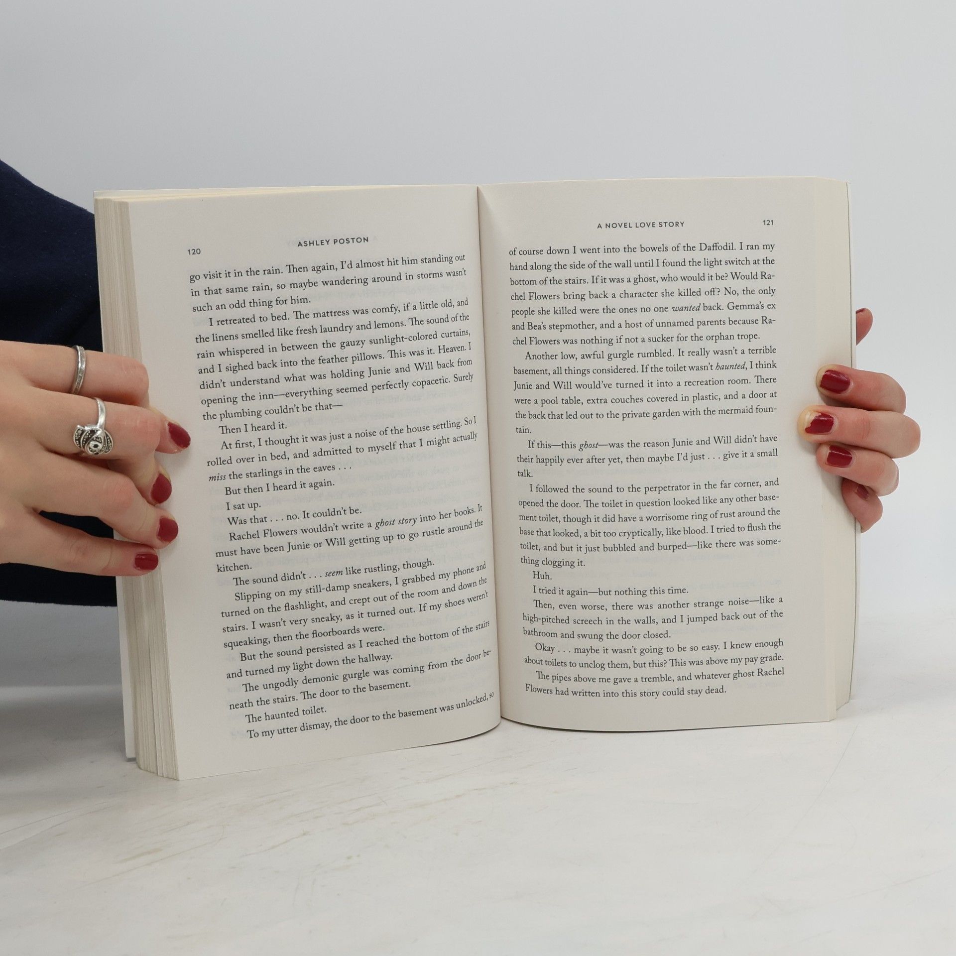 Ashley Poston A Novel Love Story
