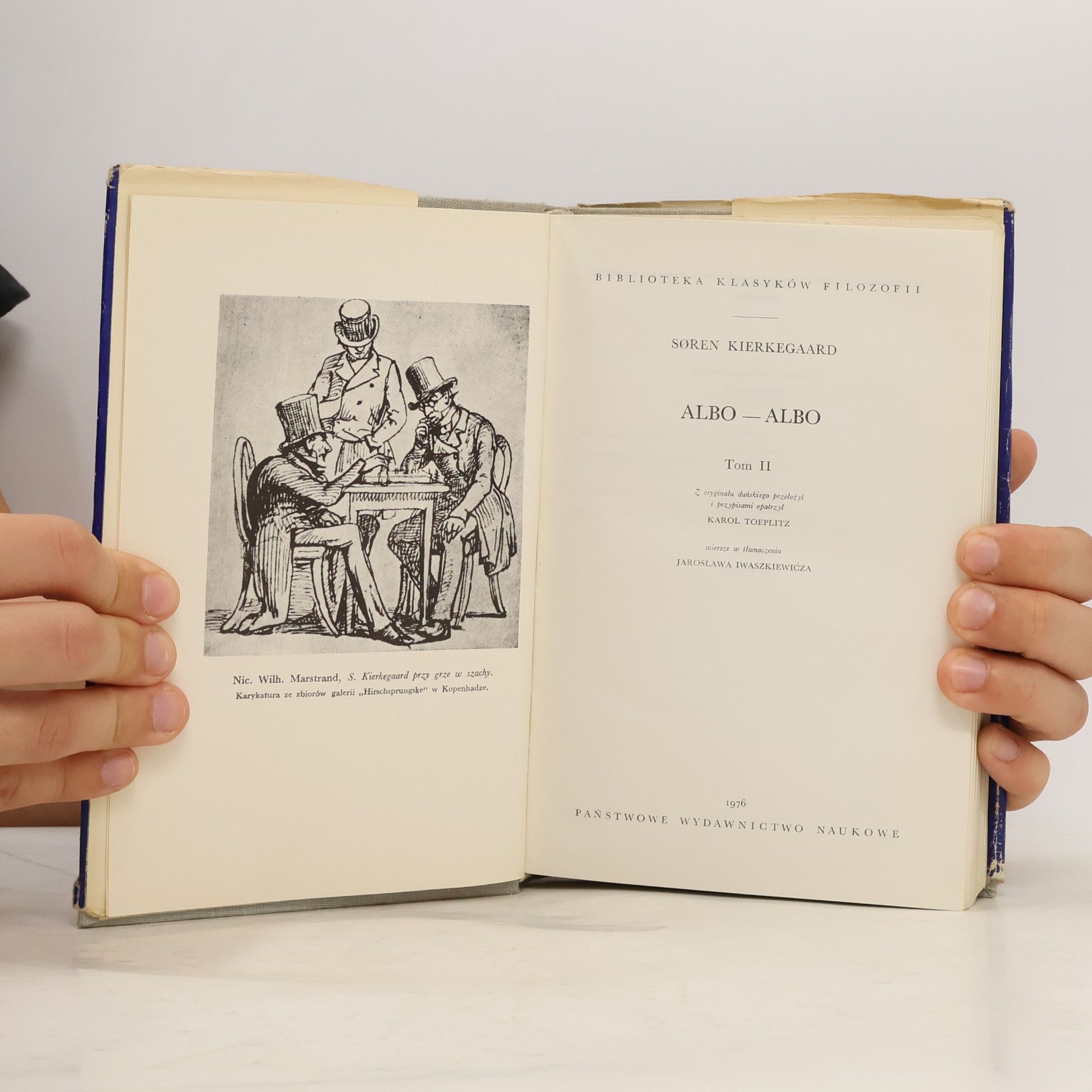 Soren Kierkegaard Albo – Albo II.
