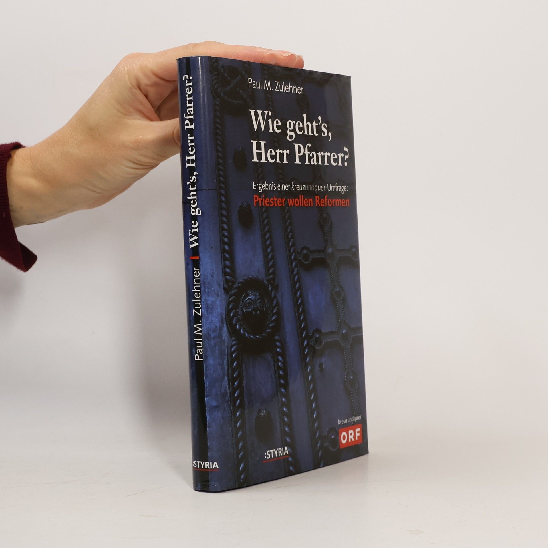 Wie geht's, Herr Pfarrer?